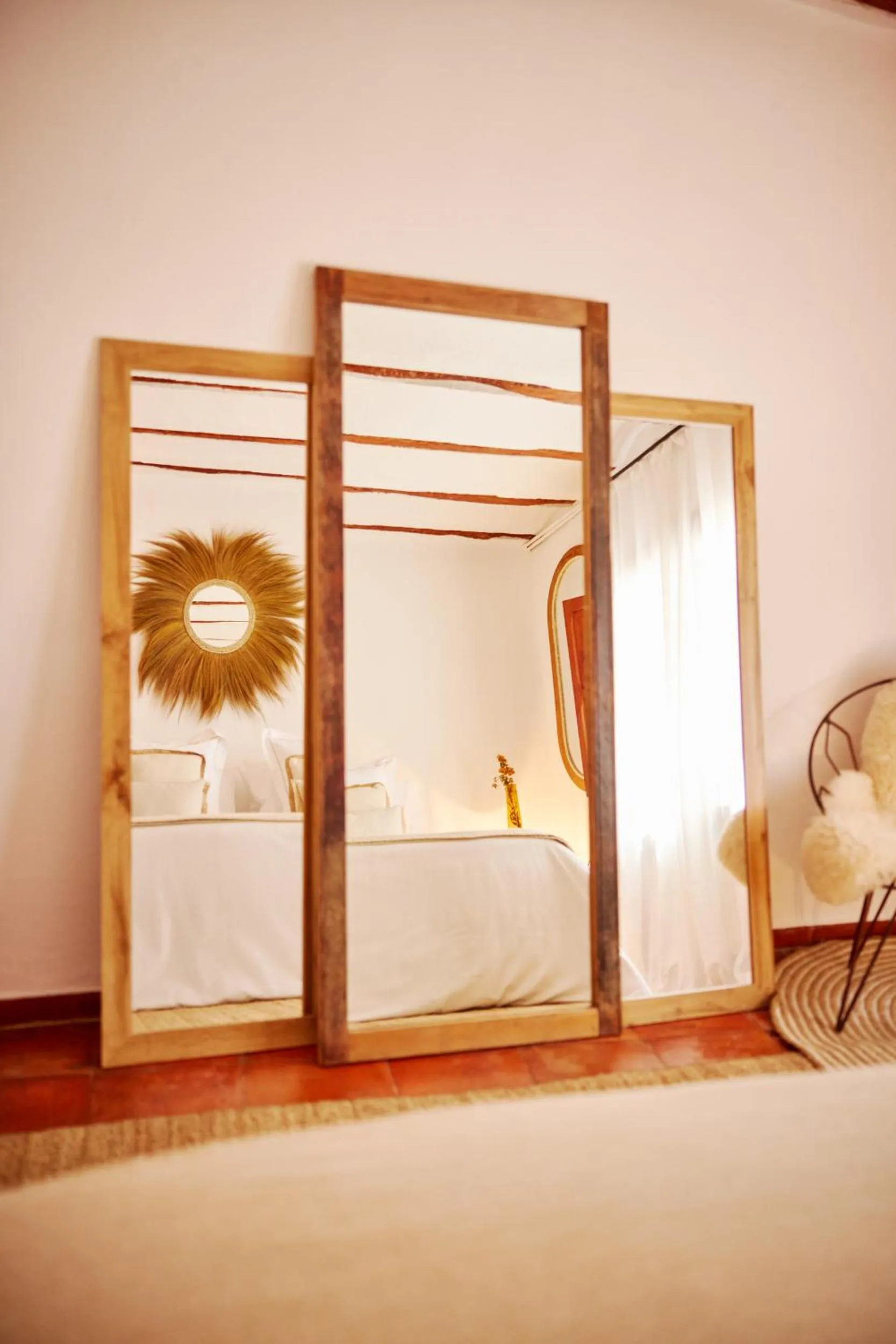 Bed in VILASIRA ( Rooms & Wines )