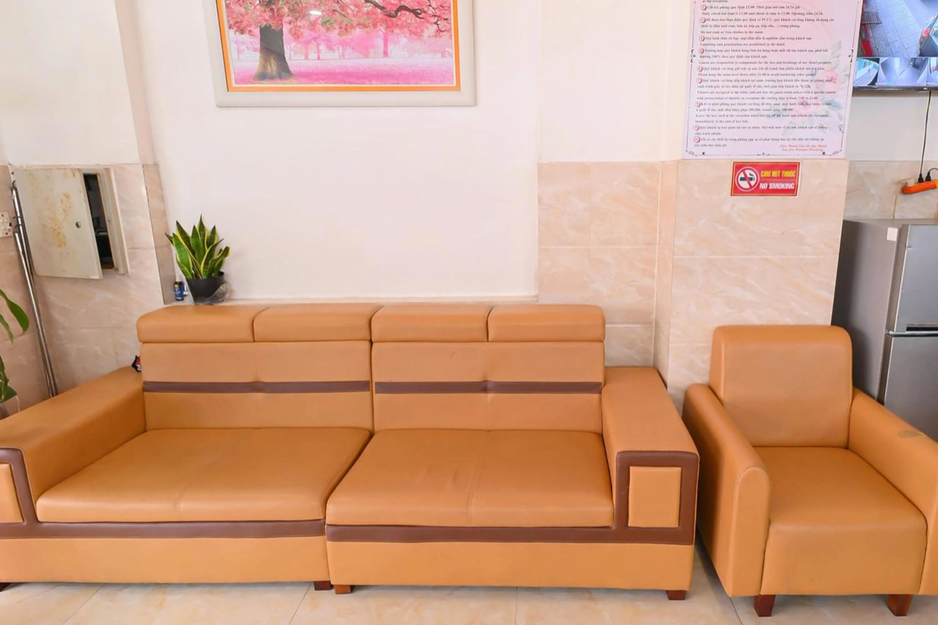 Lobby or reception in Tuyet Lan Hotel Vung Tau