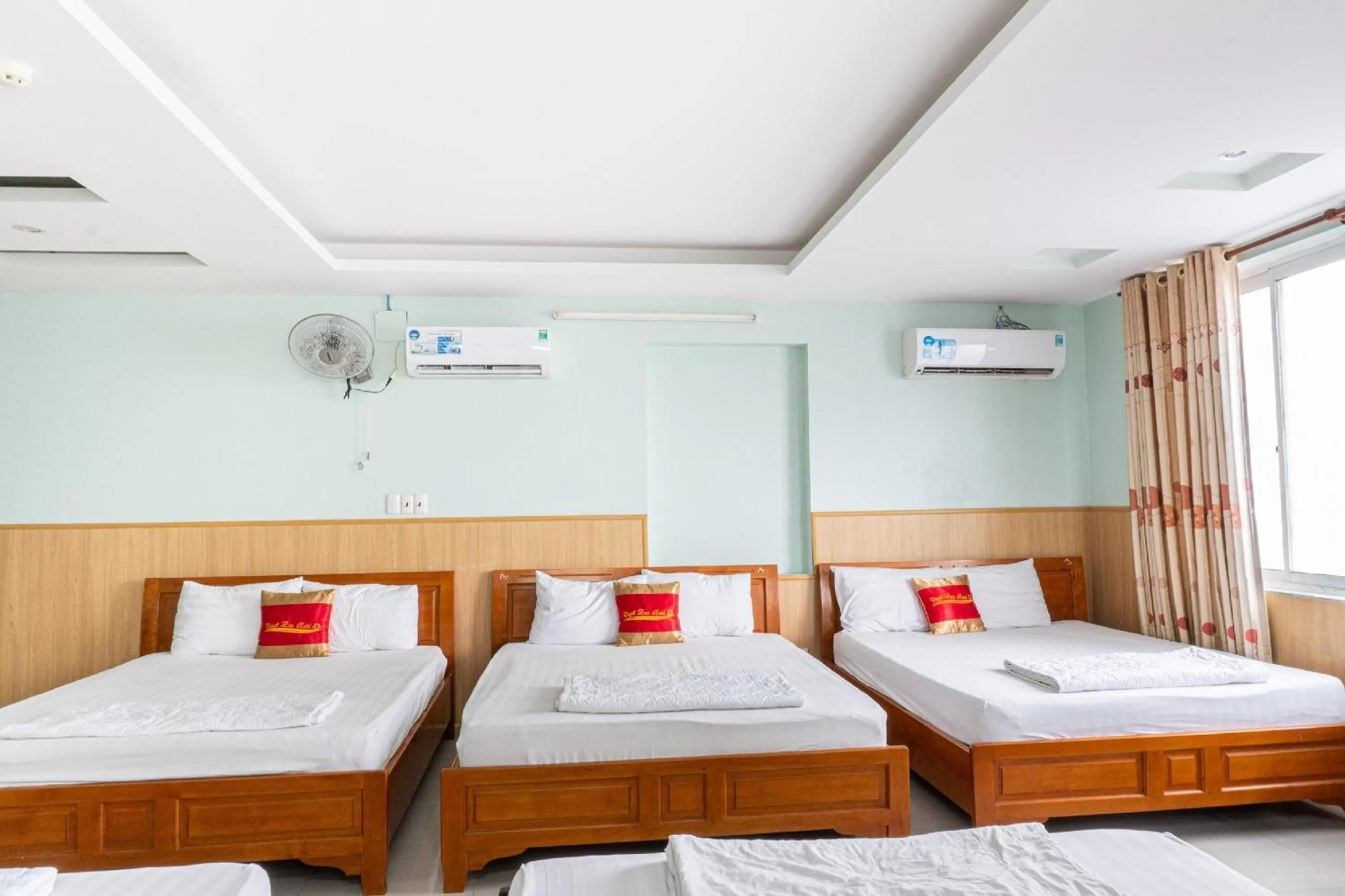 Bedroom, Bed in Tuyet Lan Hotel Vung Tau