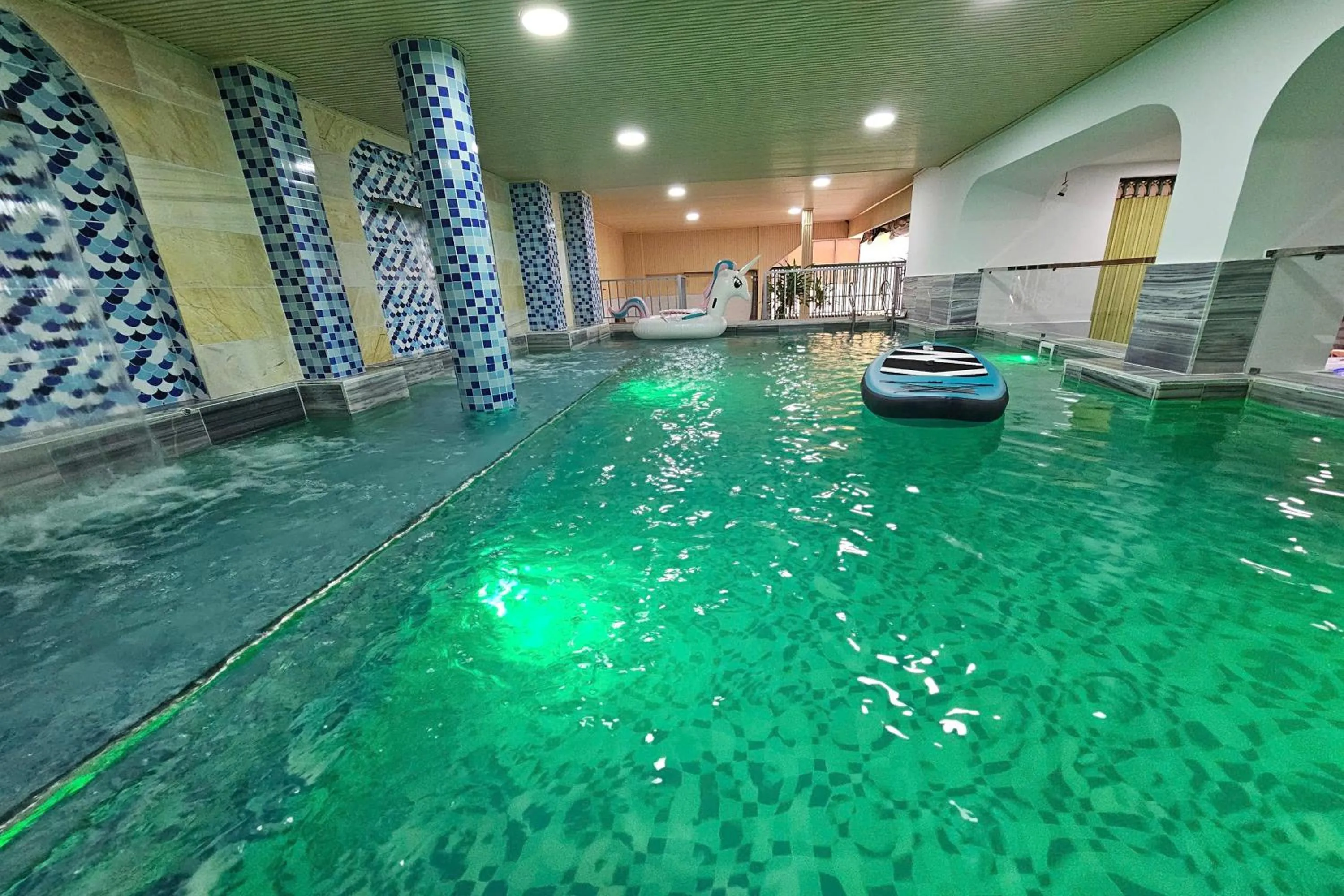 Swimming pool in Tuyet Lan Hotel Vung Tau