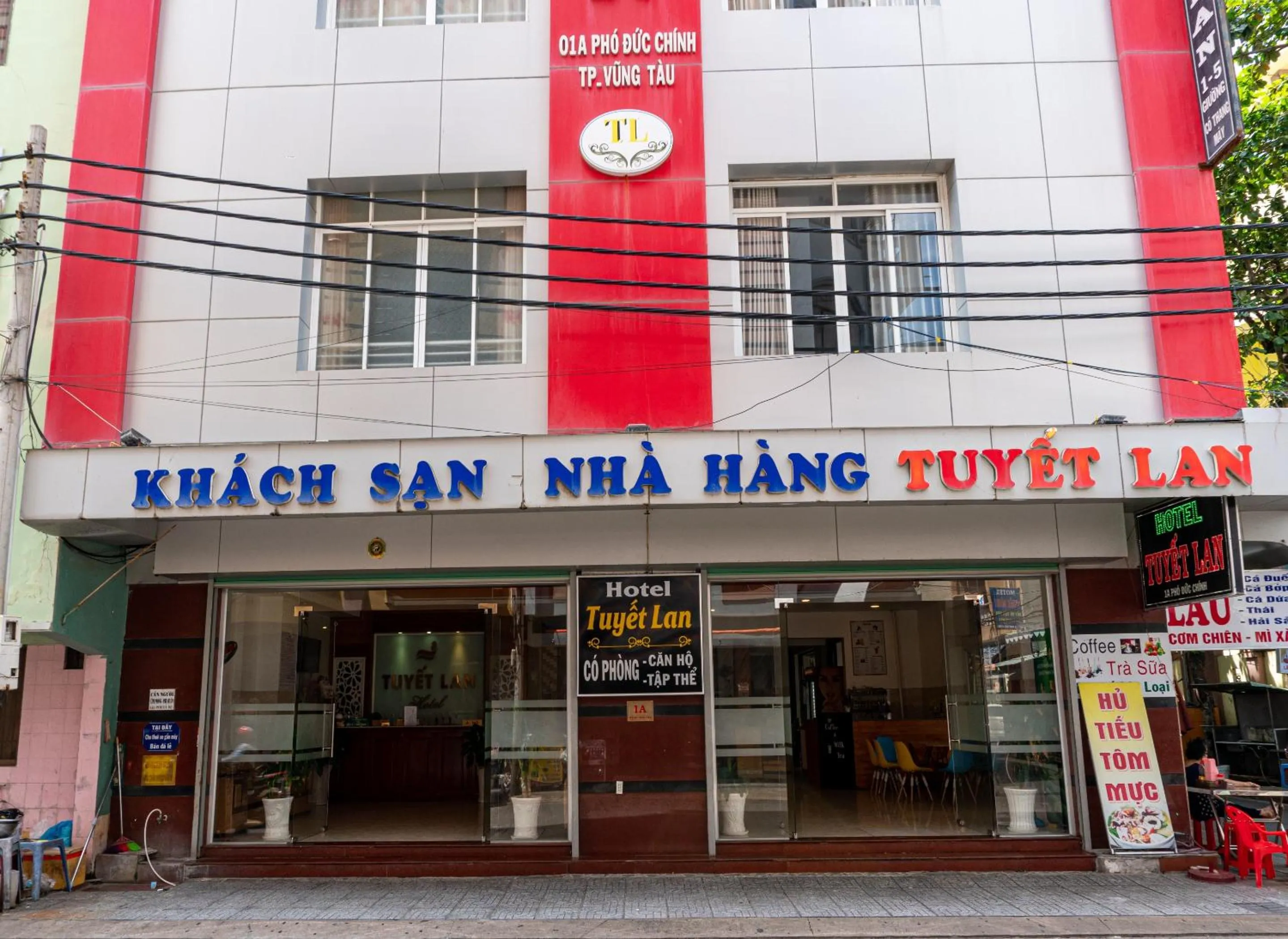 Property building in Tuyet Lan Hotel Vung Tau