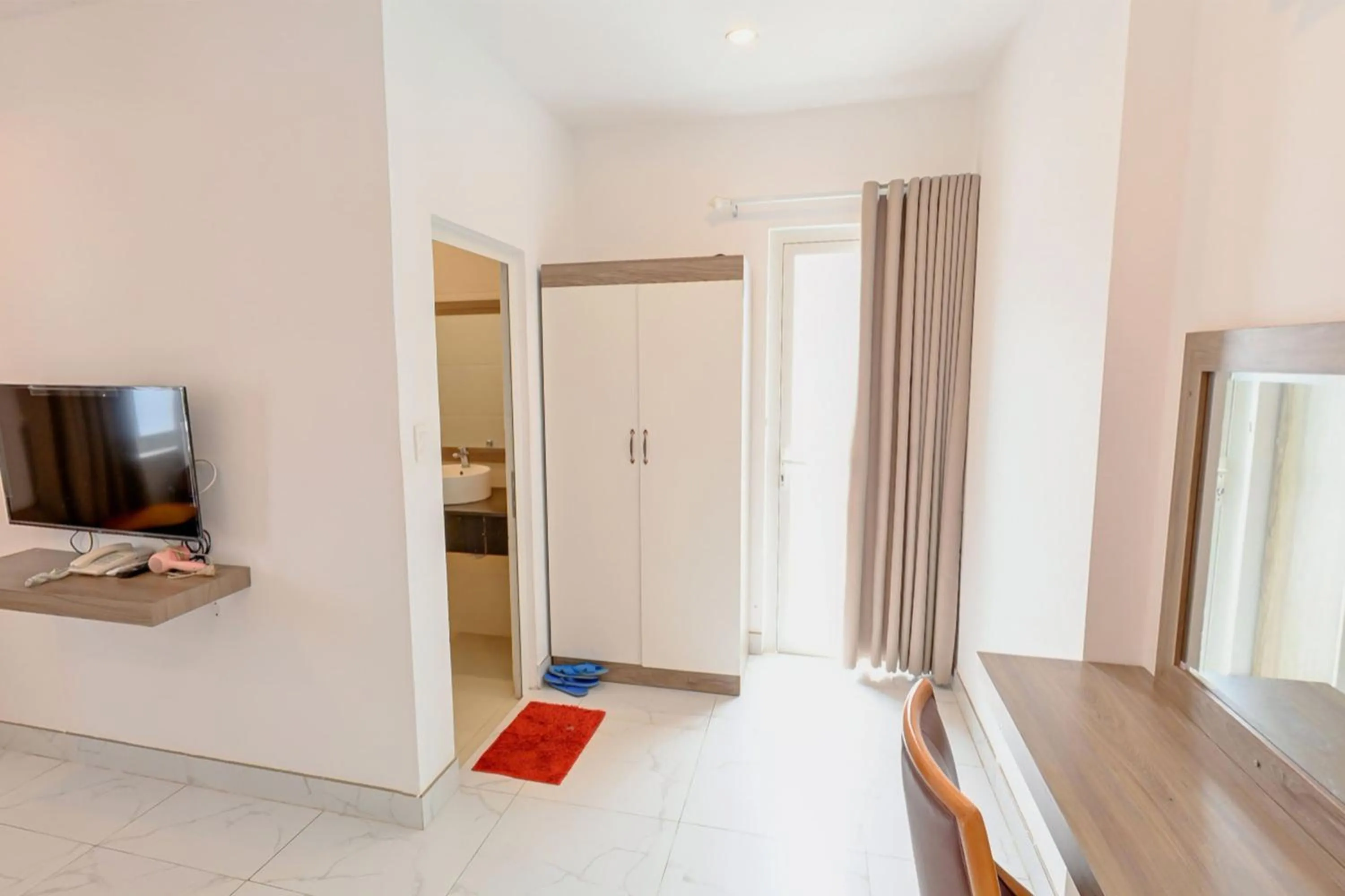 Bathroom in Tuyet Lan Hotel Vung Tau