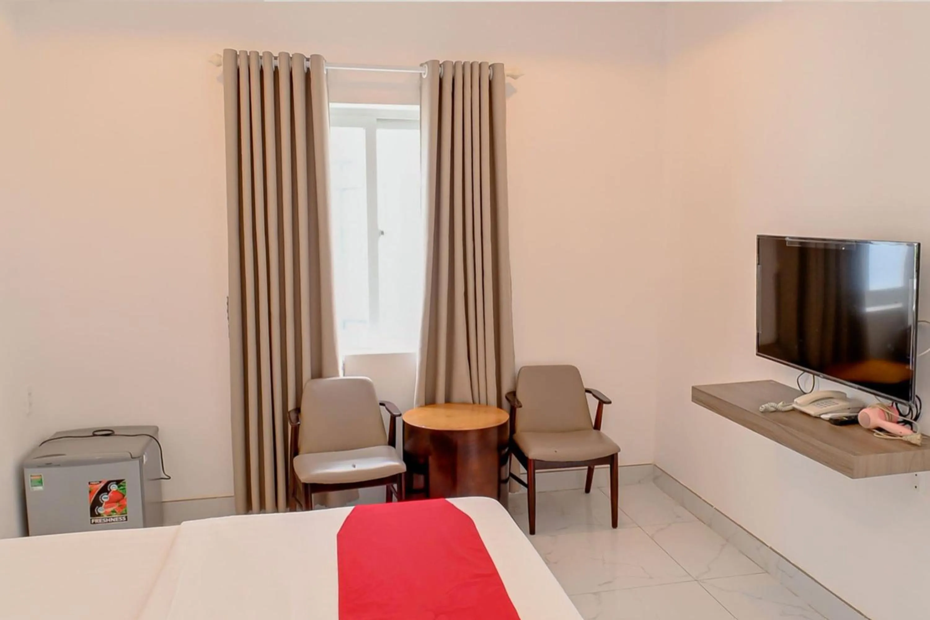 Bedroom, Bed in Tuyet Lan Hotel Vung Tau