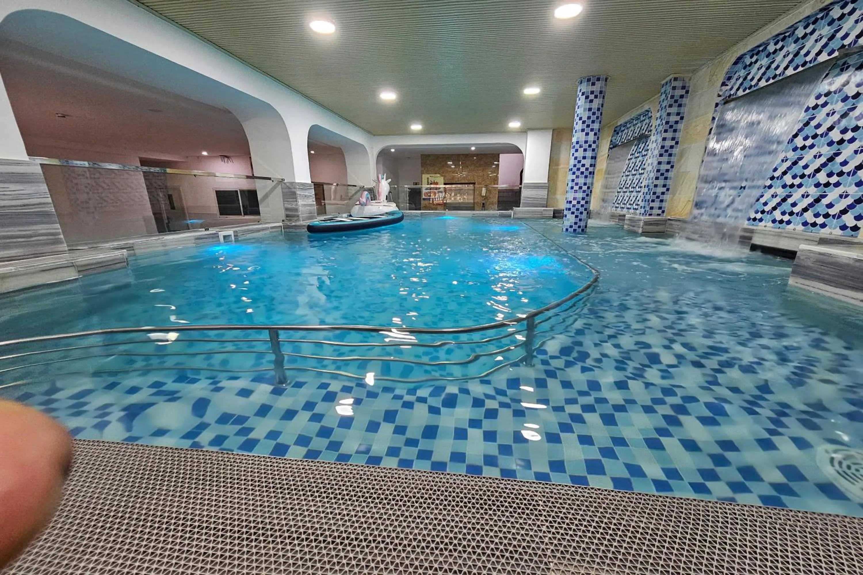 Swimming pool in Tuyet Lan Hotel Vung Tau