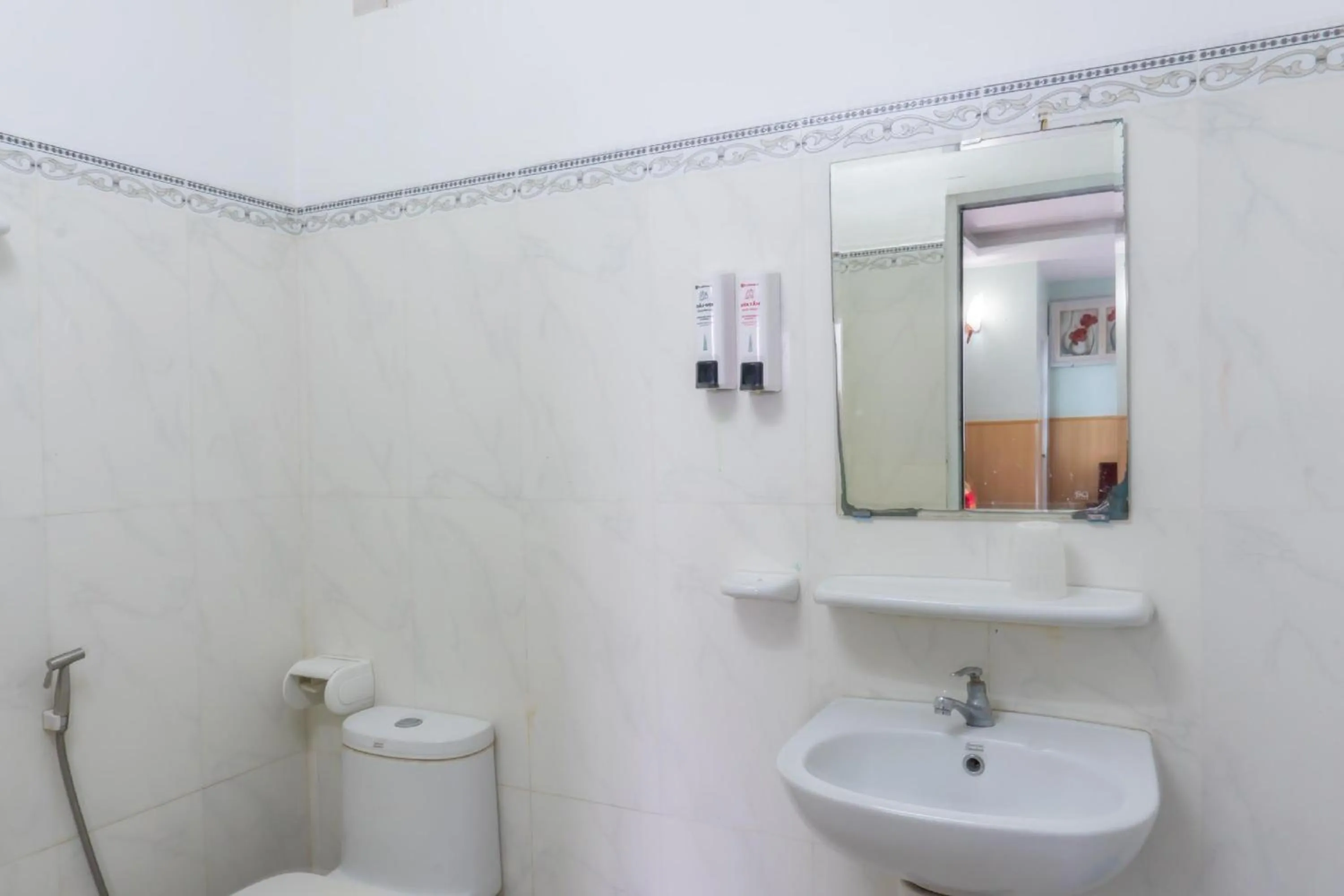 Bathroom in Tuyet Lan Hotel Vung Tau