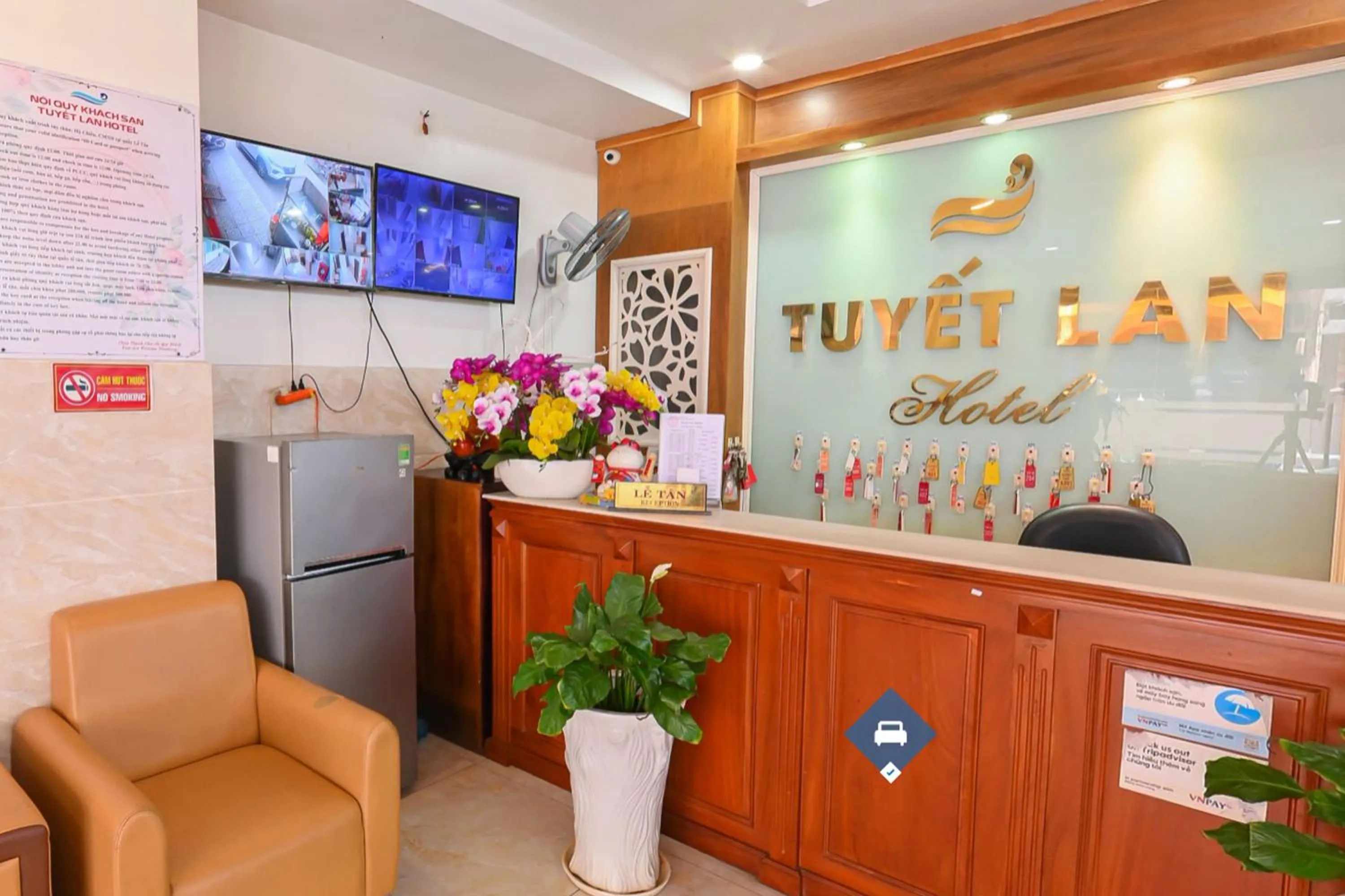 Lobby or reception in Tuyet Lan Hotel Vung Tau