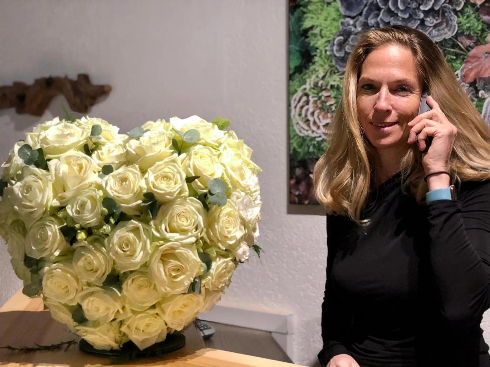Lobby or reception in Naturhotel Wittelsbach