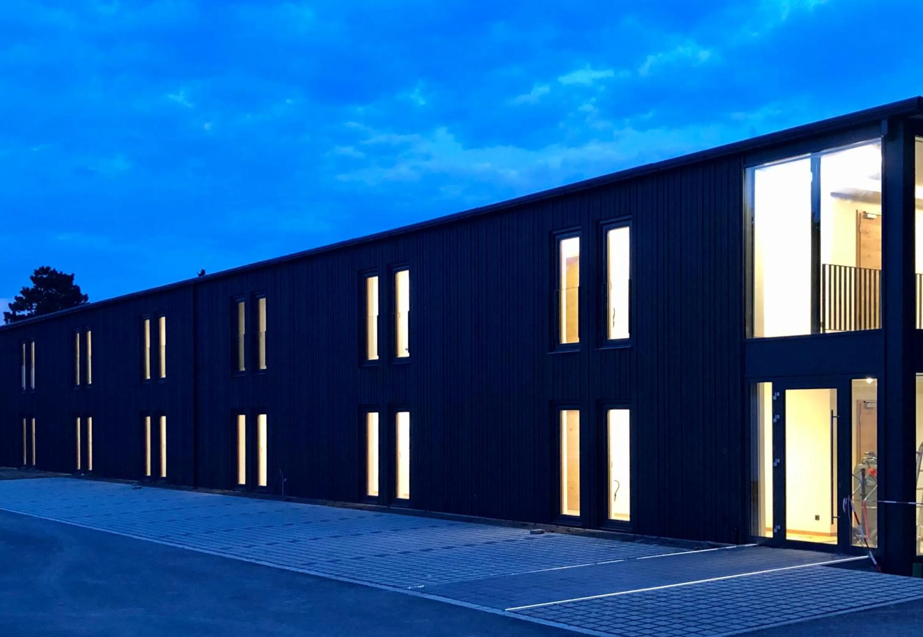 Facade/entrance in Naturhotel Wittelsbach