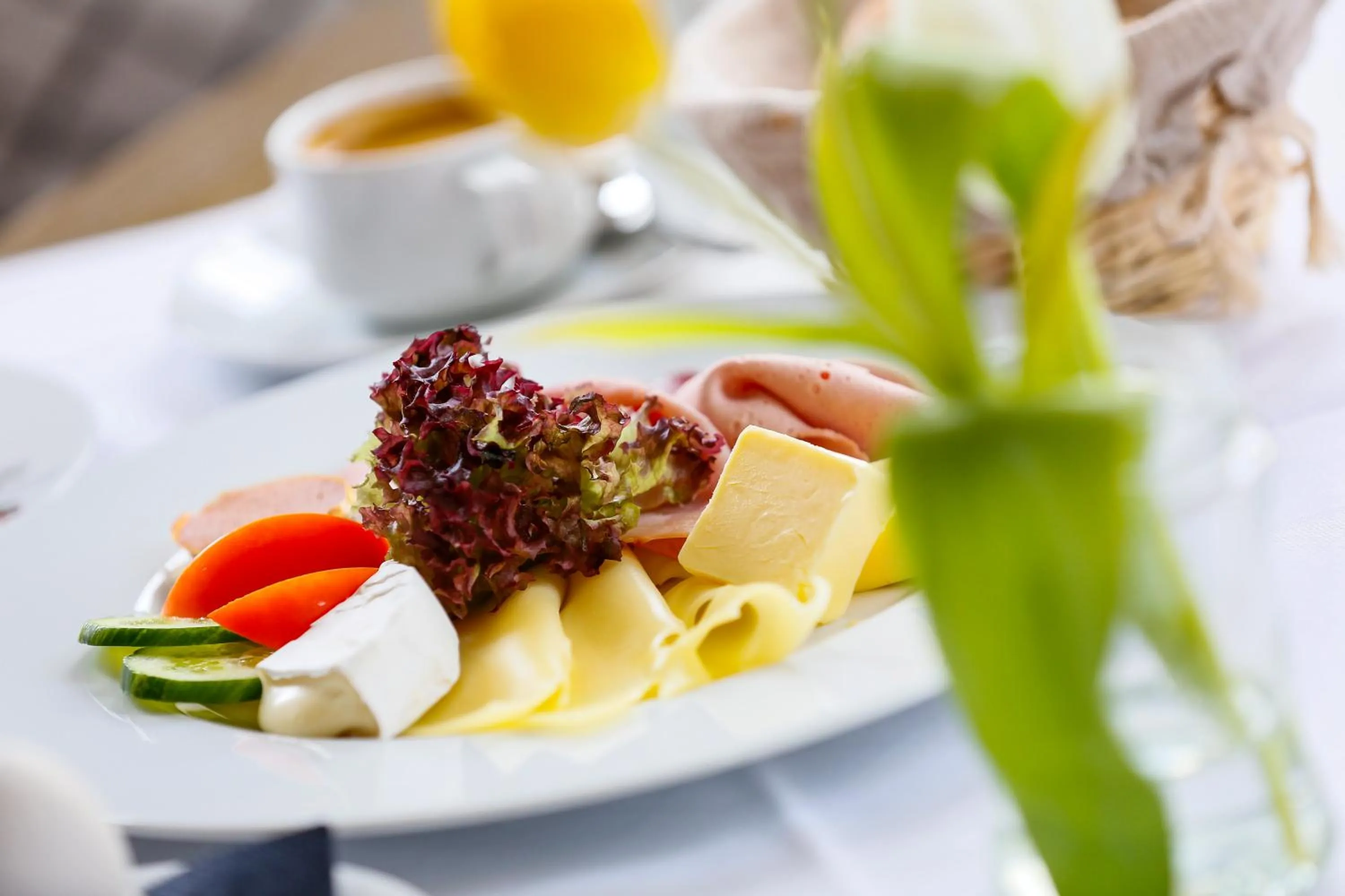 Breakfast in Naturhotel Wittelsbach