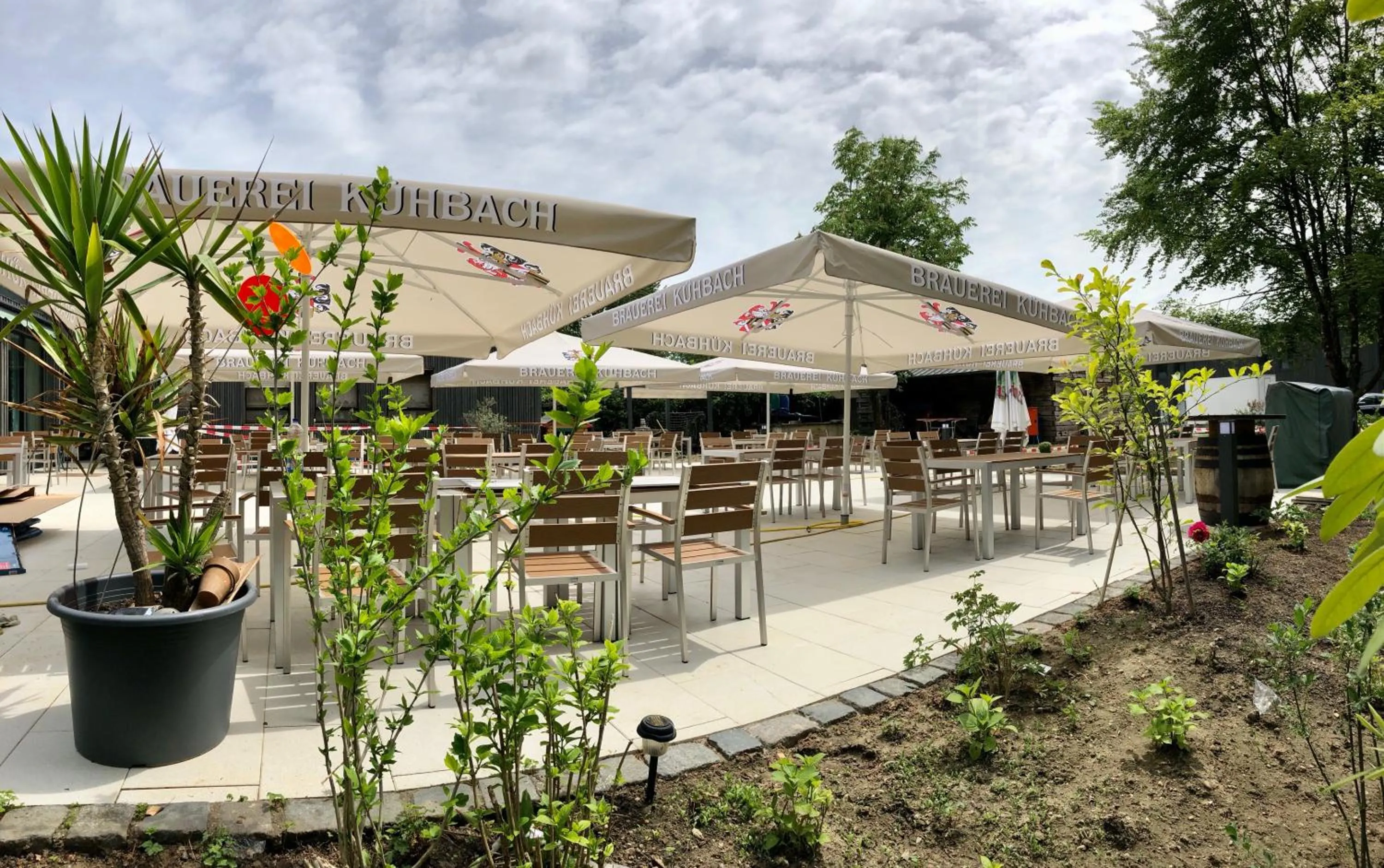 Garden in Naturhotel Wittelsbach