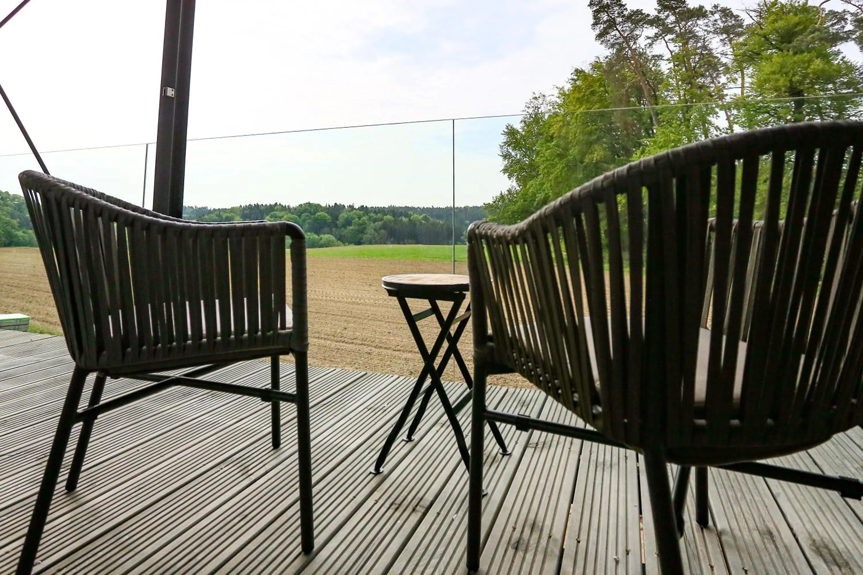 Balcony/Terrace in Naturhotel Wittelsbach