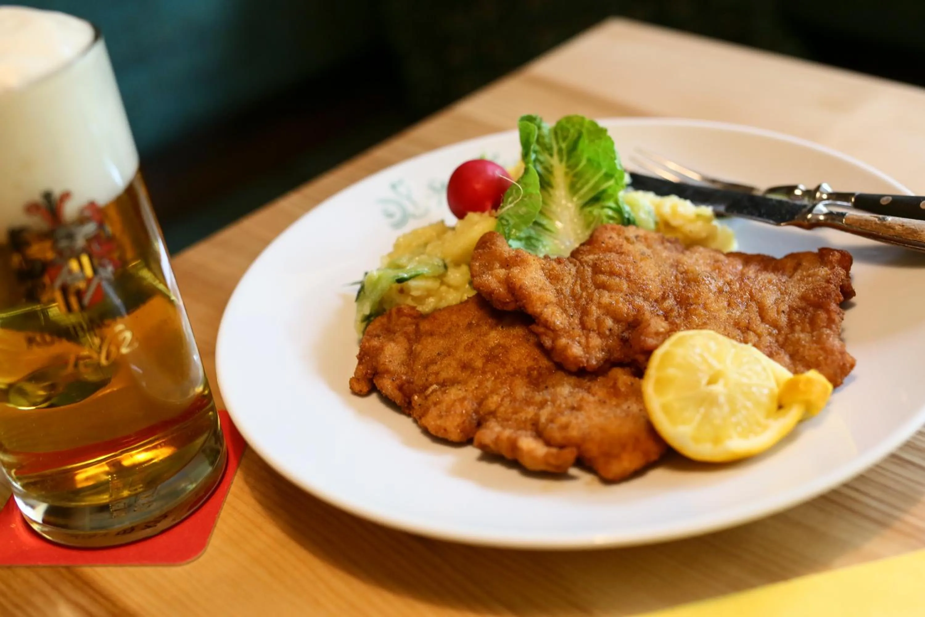 Restaurant/places to eat in Naturhotel Wittelsbach