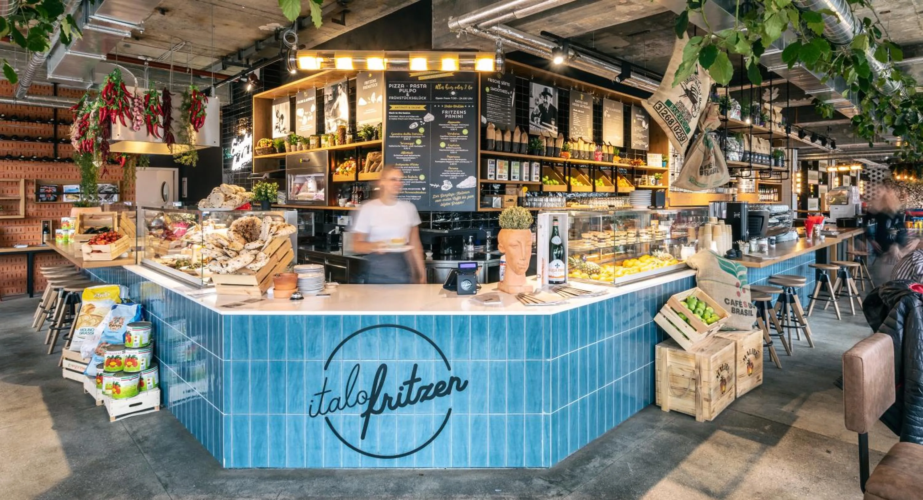 Restaurant/places to eat in Hotel Neuer Fritz