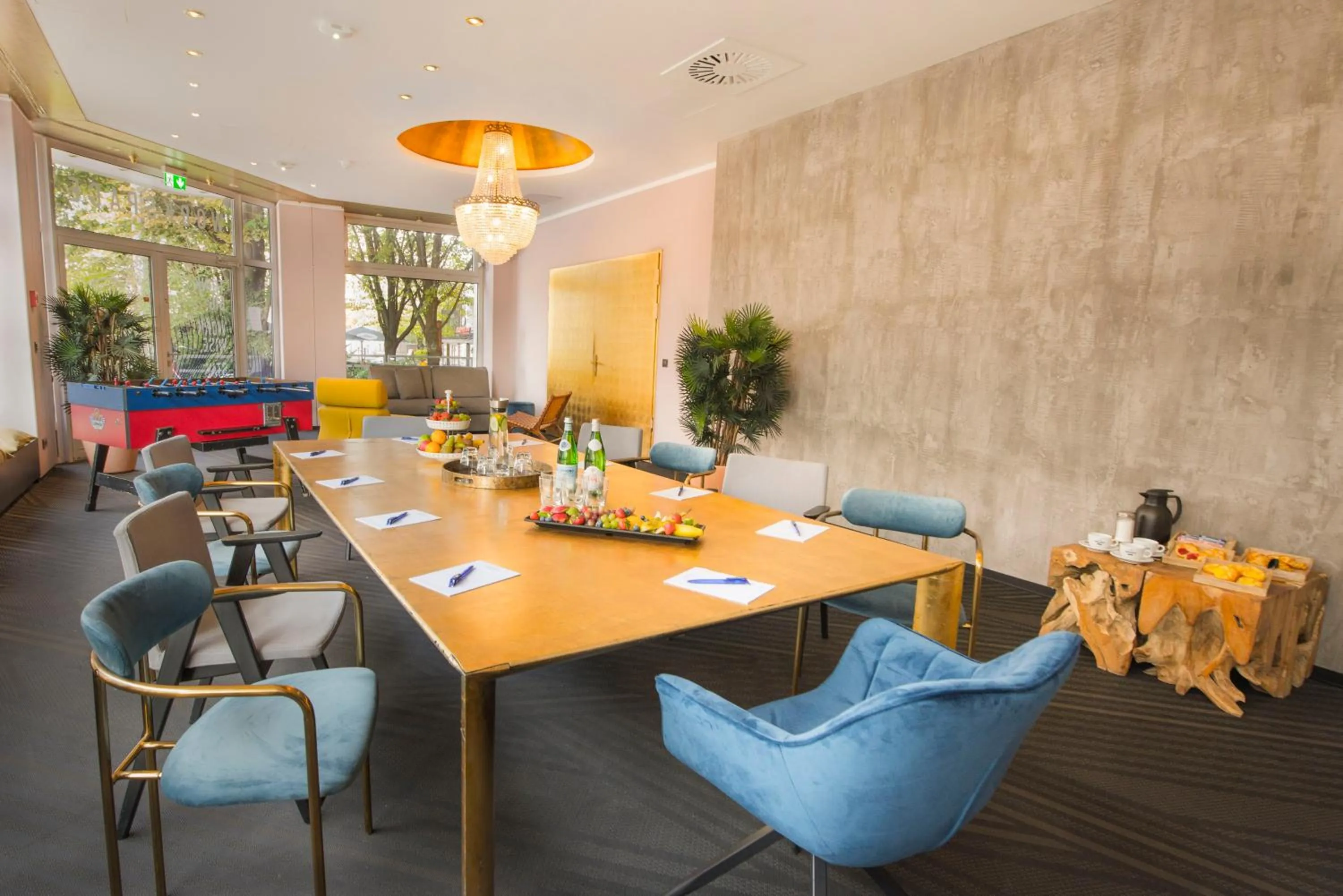 Business facilities in Hotel Neuer Fritz