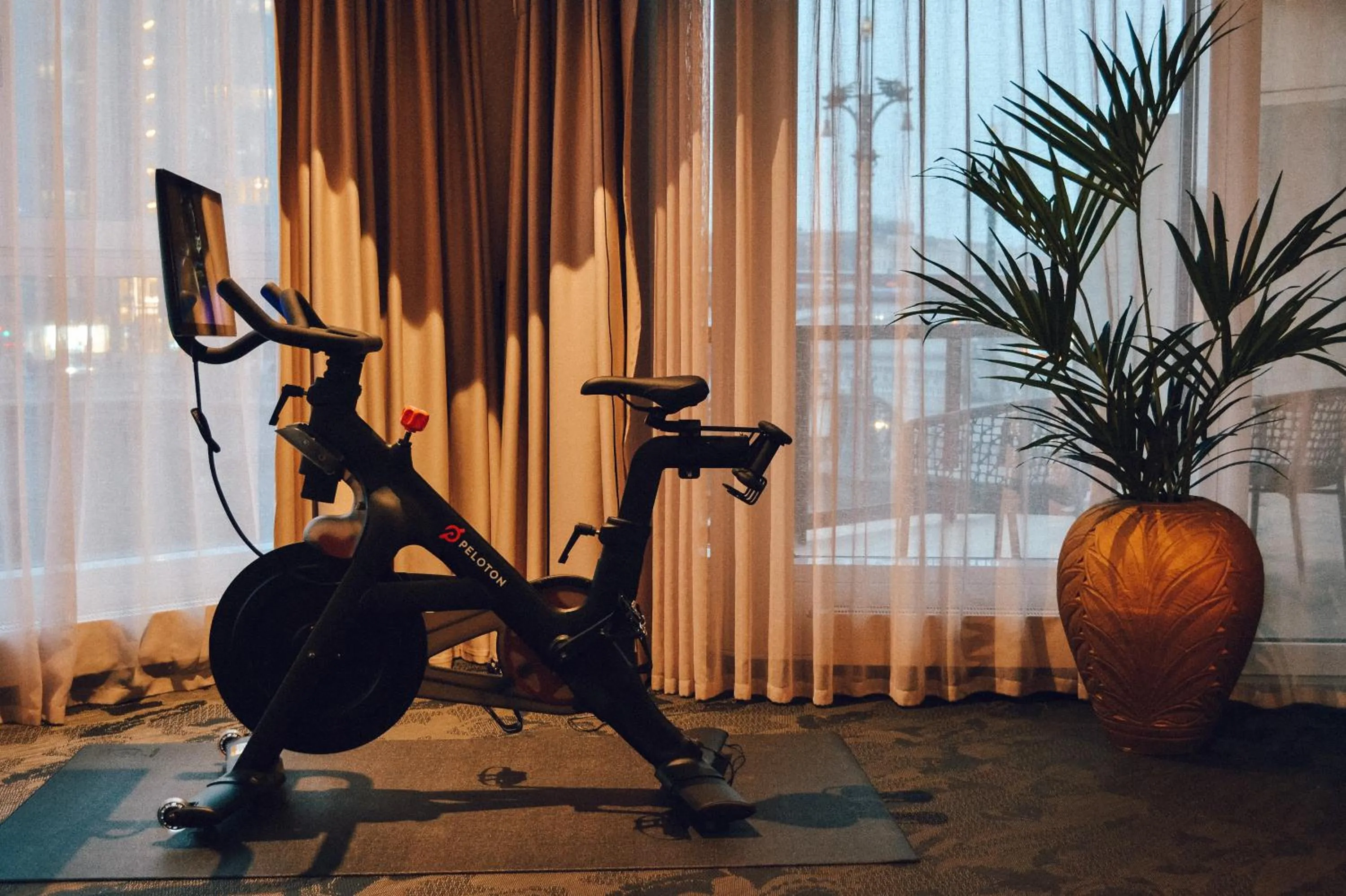 Fitness centre/facilities in Hotel Neuer Fritz