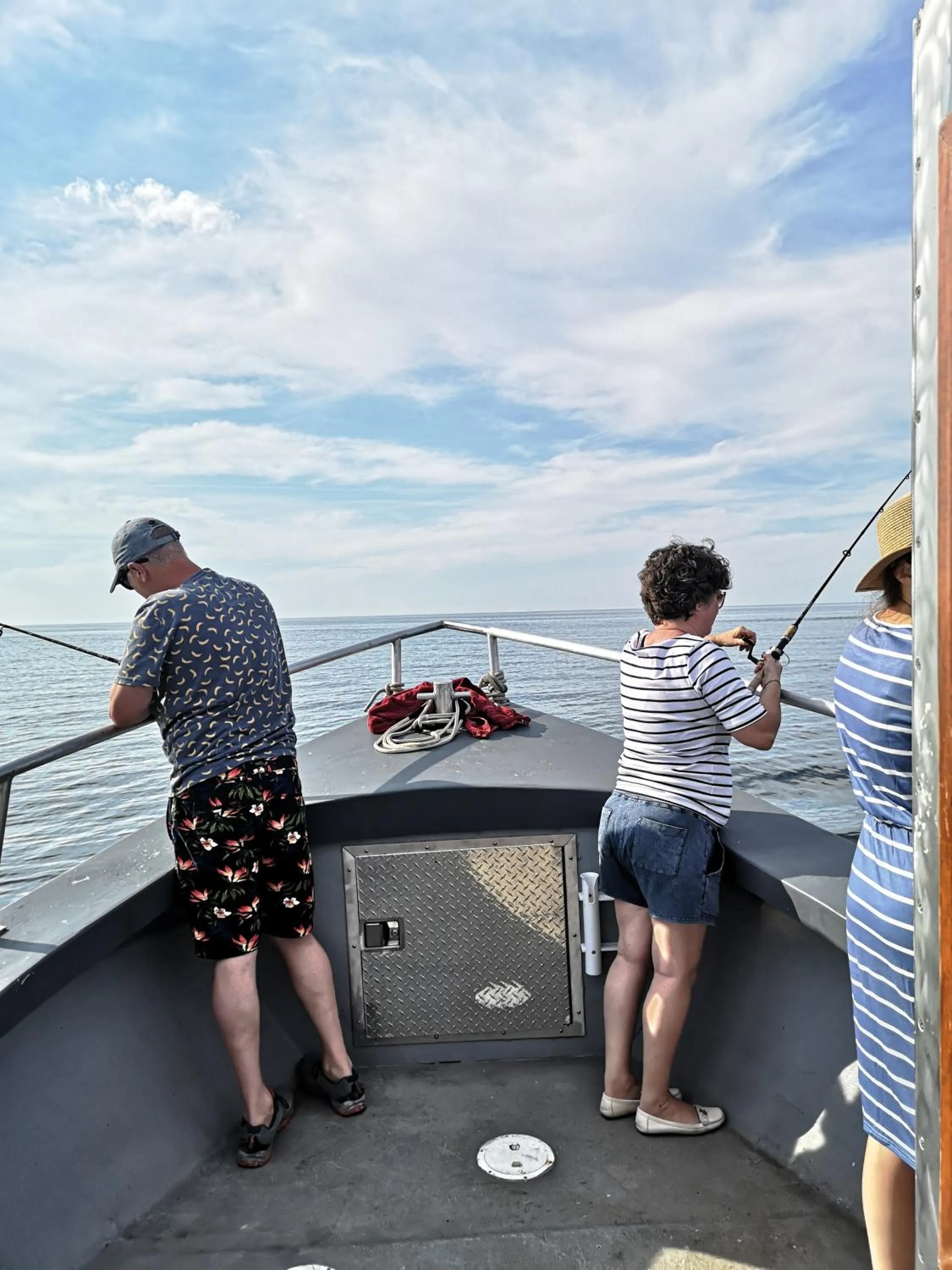 Fishing in Lofts Hôtel Gaspésie