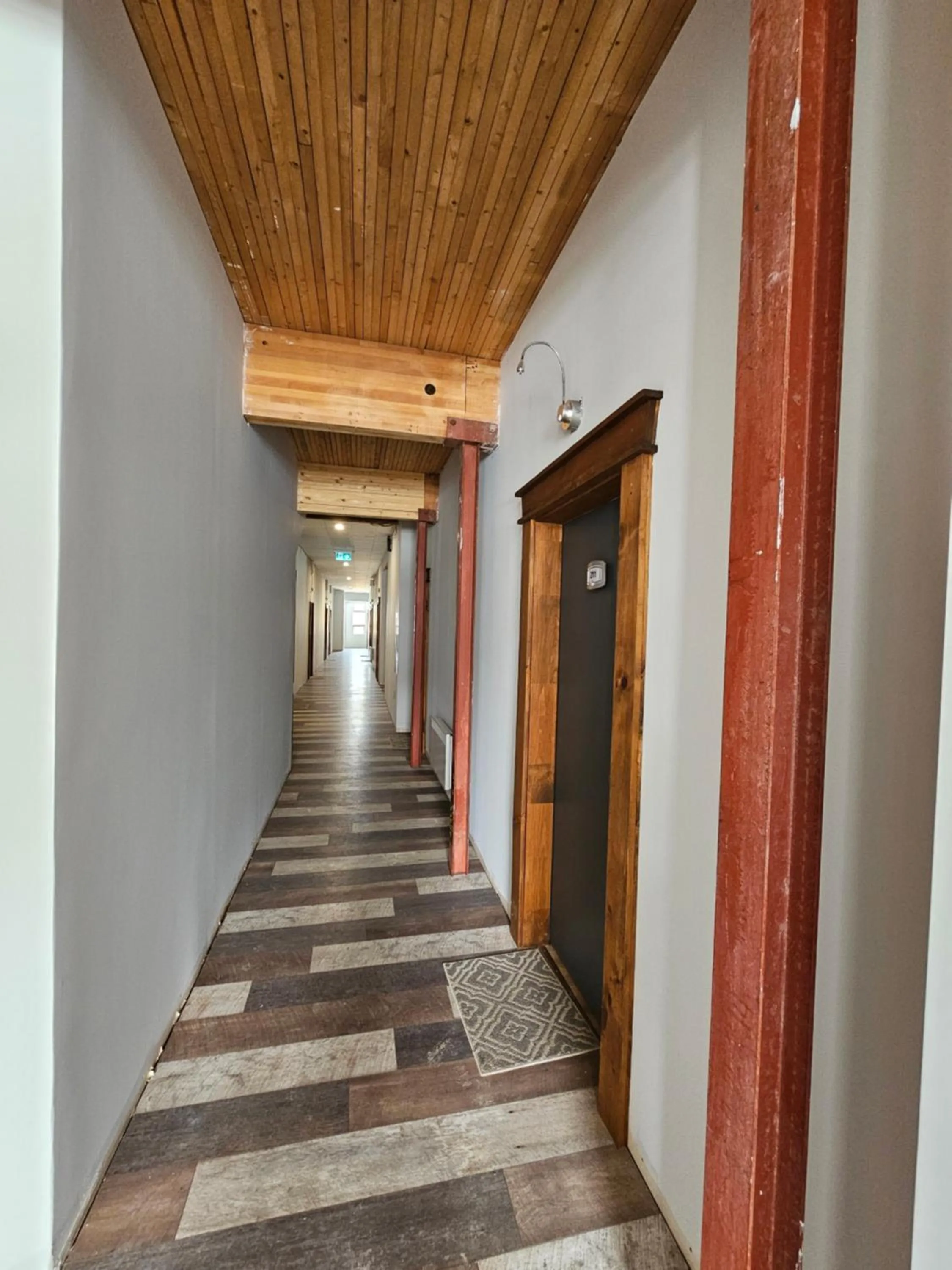 Facade/entrance in Lofts Hôtel Gaspésie