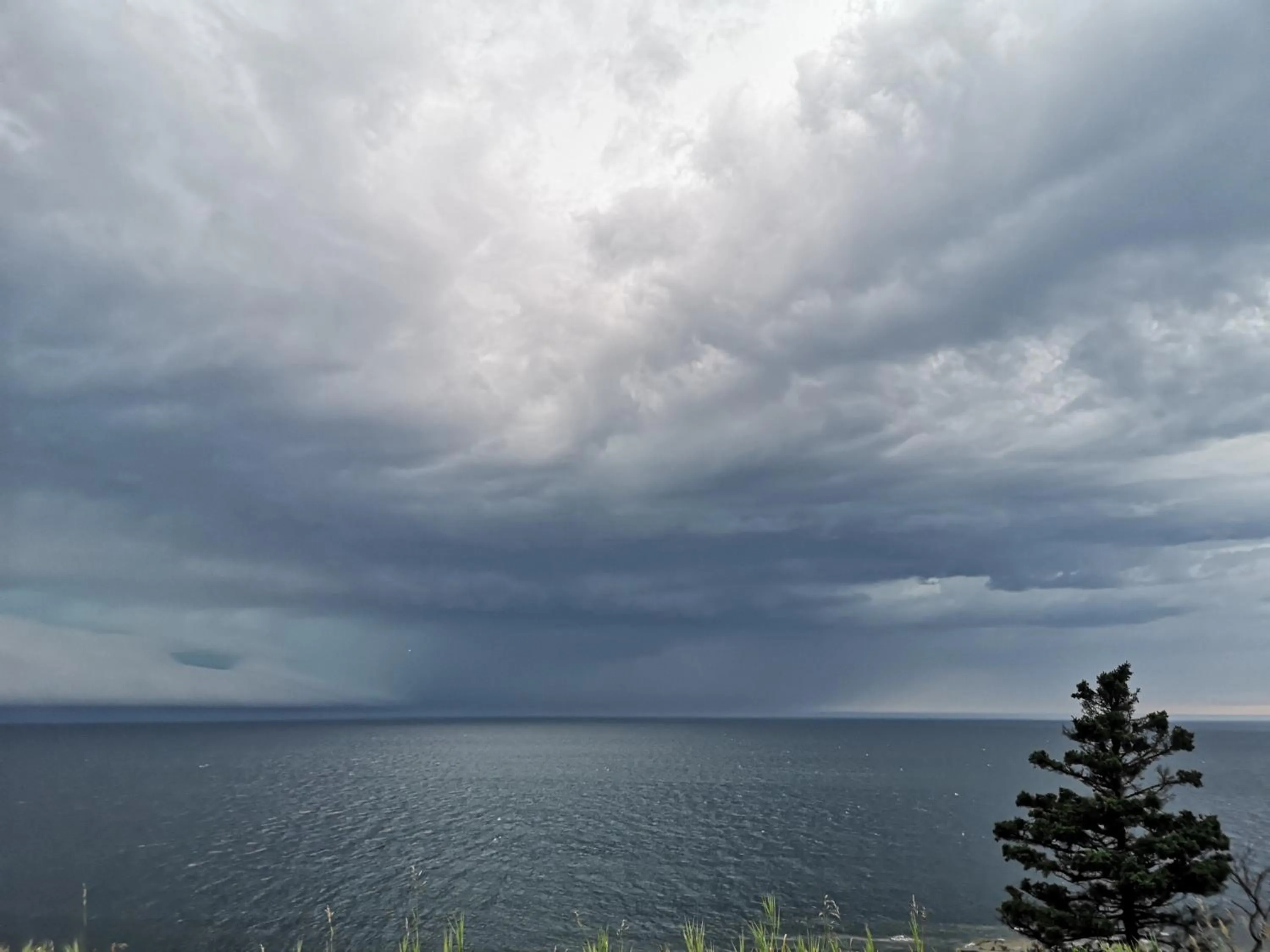 Natural landscape in Lofts Hôtel Gaspésie
