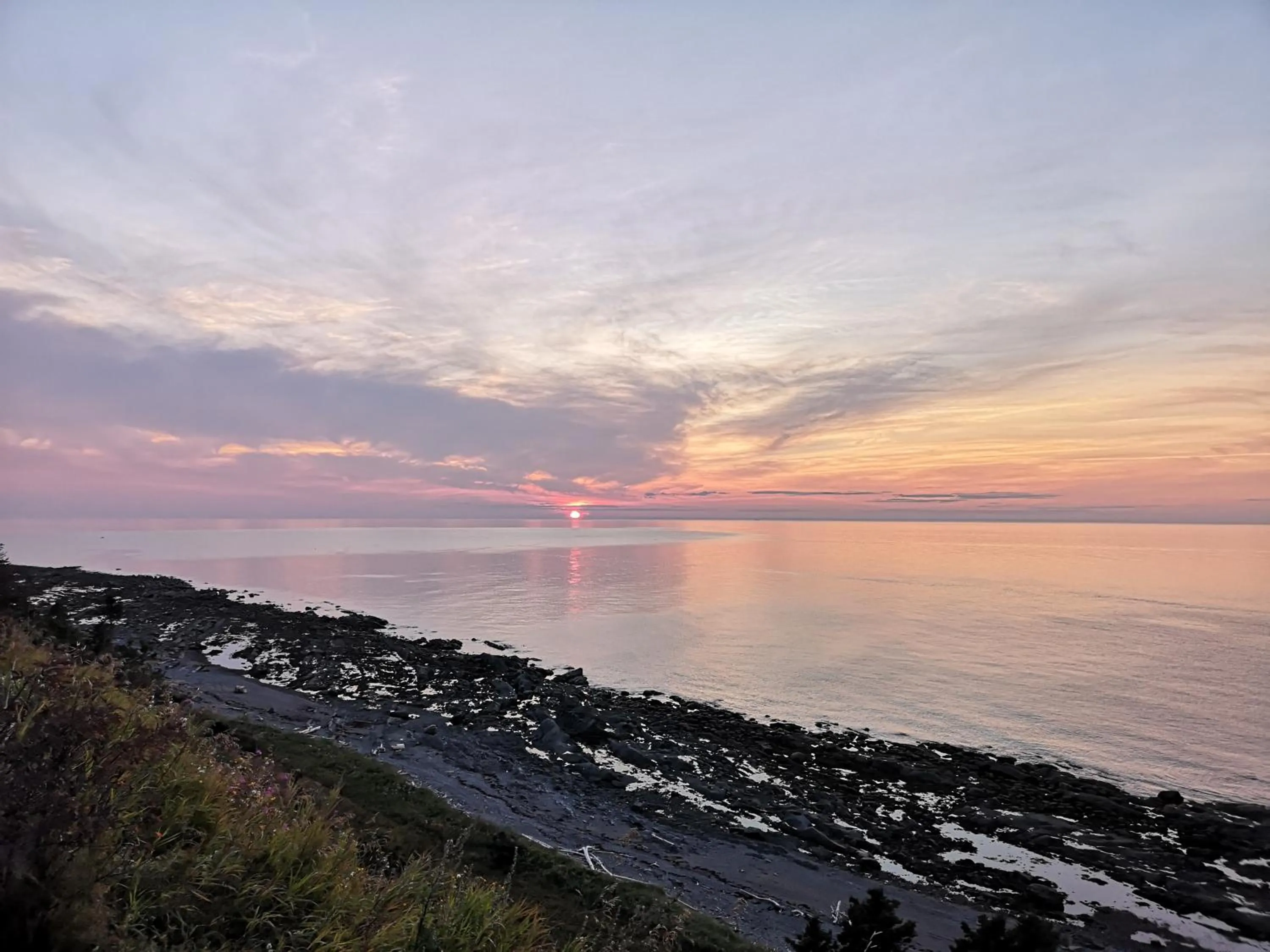 Natural landscape in Lofts Hôtel Gaspésie