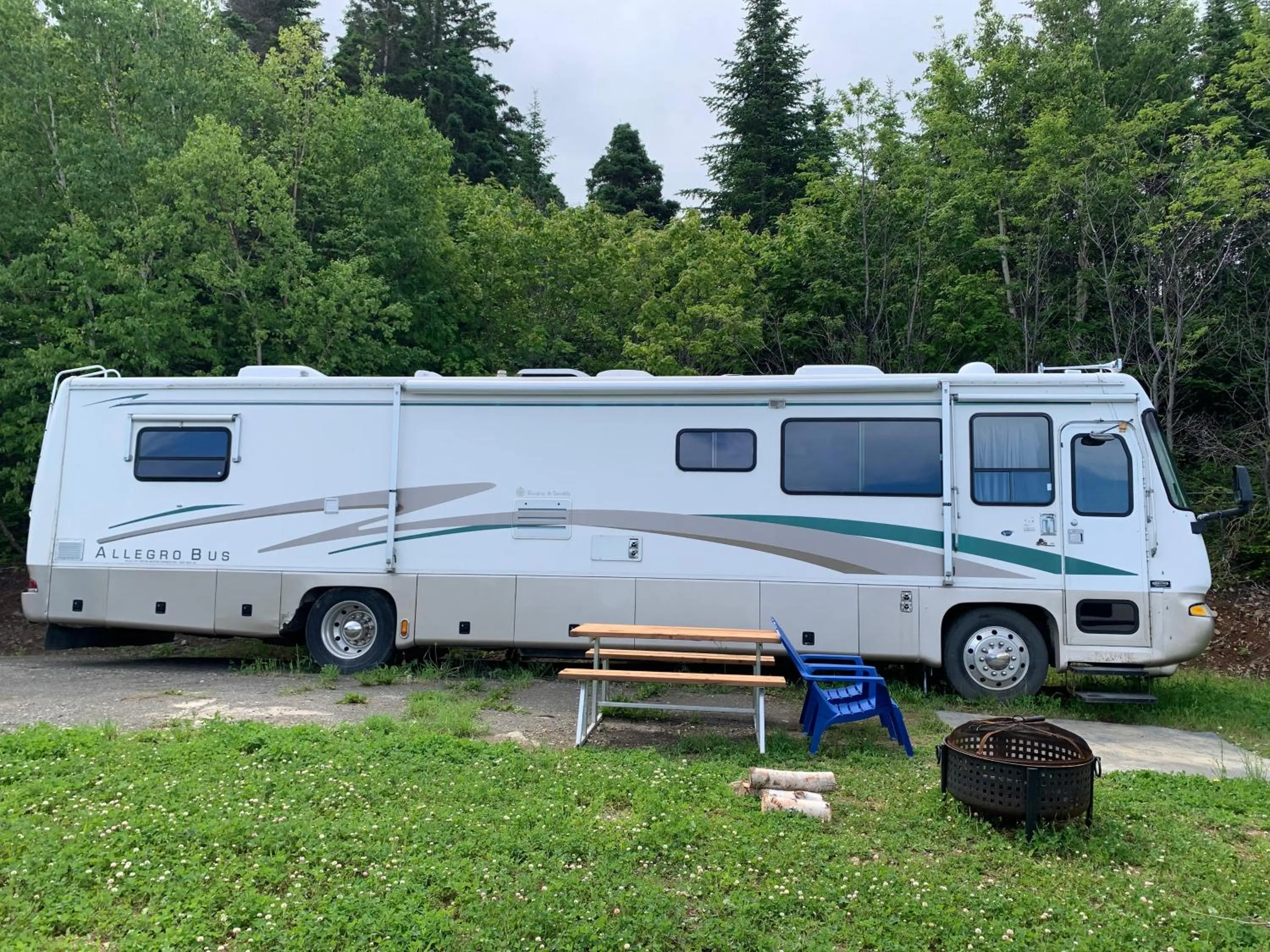 Natural landscape in Lofts Hôtel Gaspésie