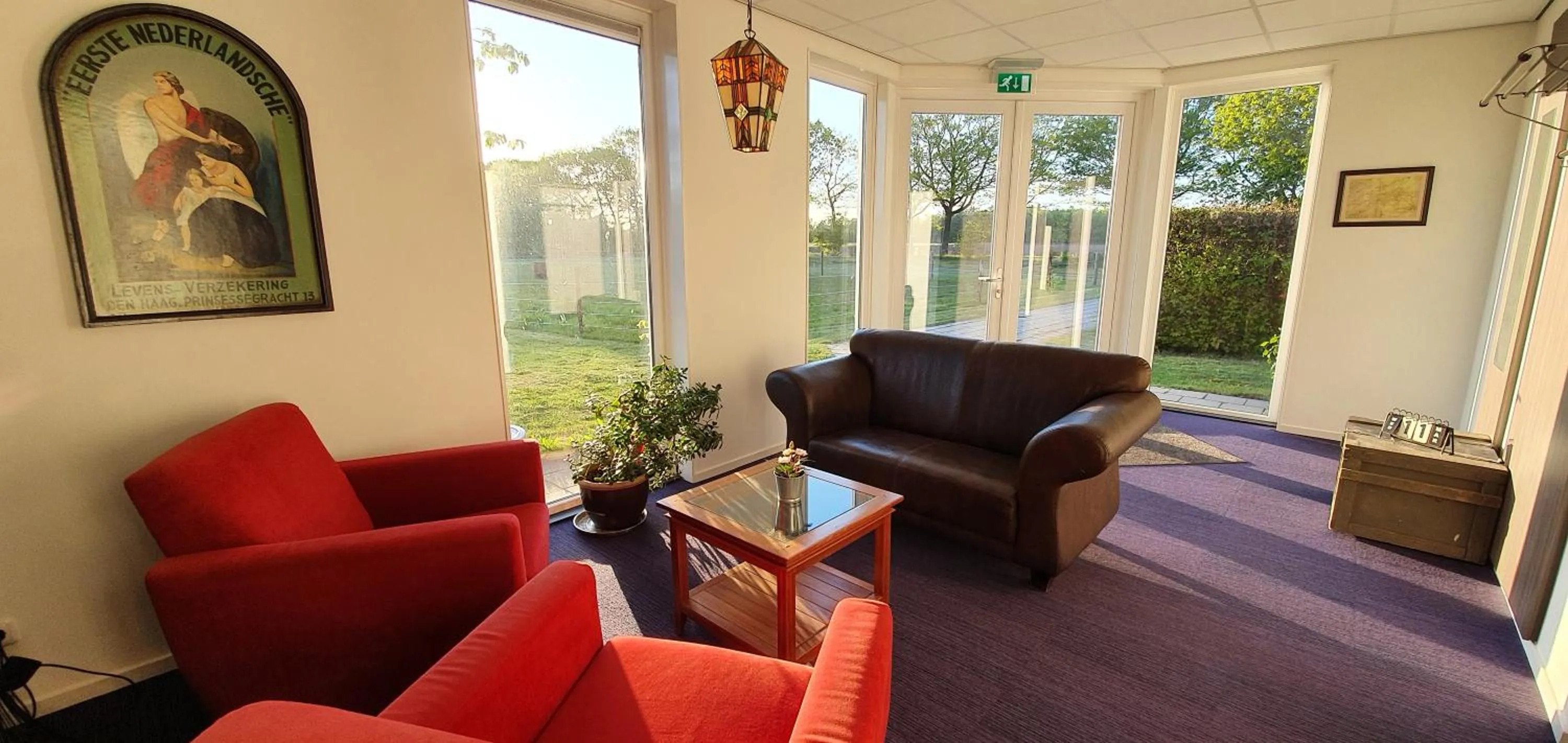 Lounge or bar in B&B Hotel De Vrije Vogel