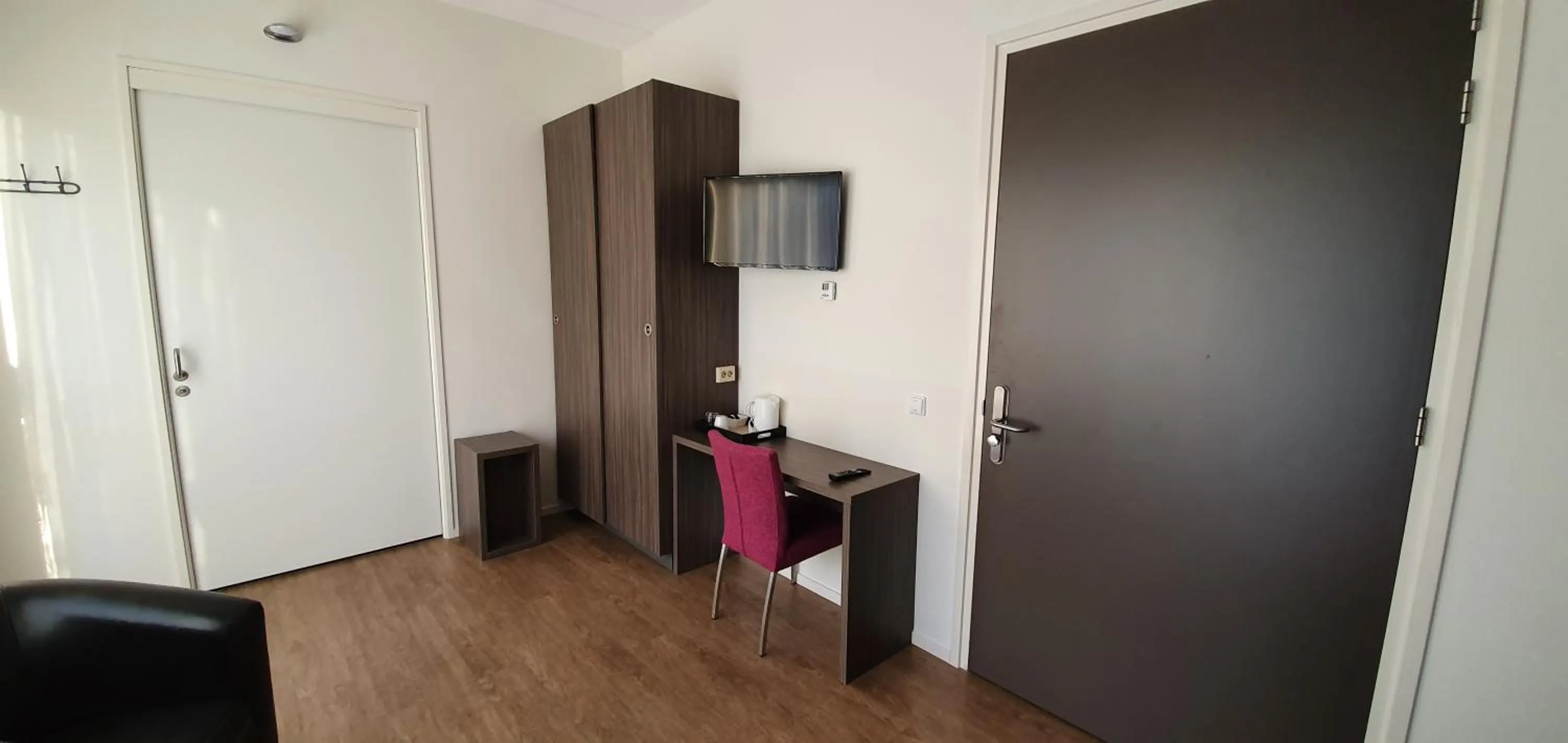 TV and multimedia in B&B Hotel De Vrije Vogel