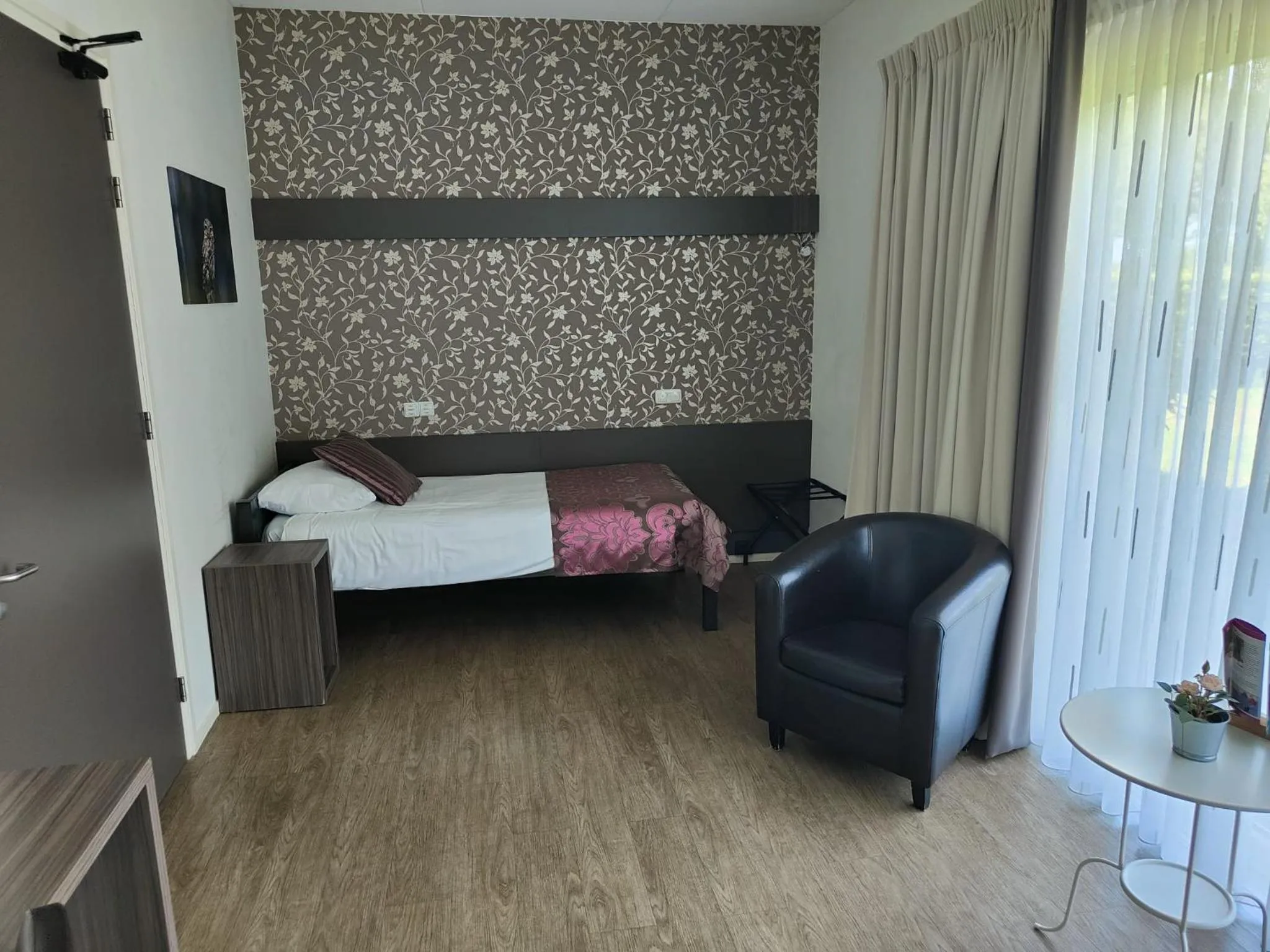 Bed in B&B Hotel De Vrije Vogel