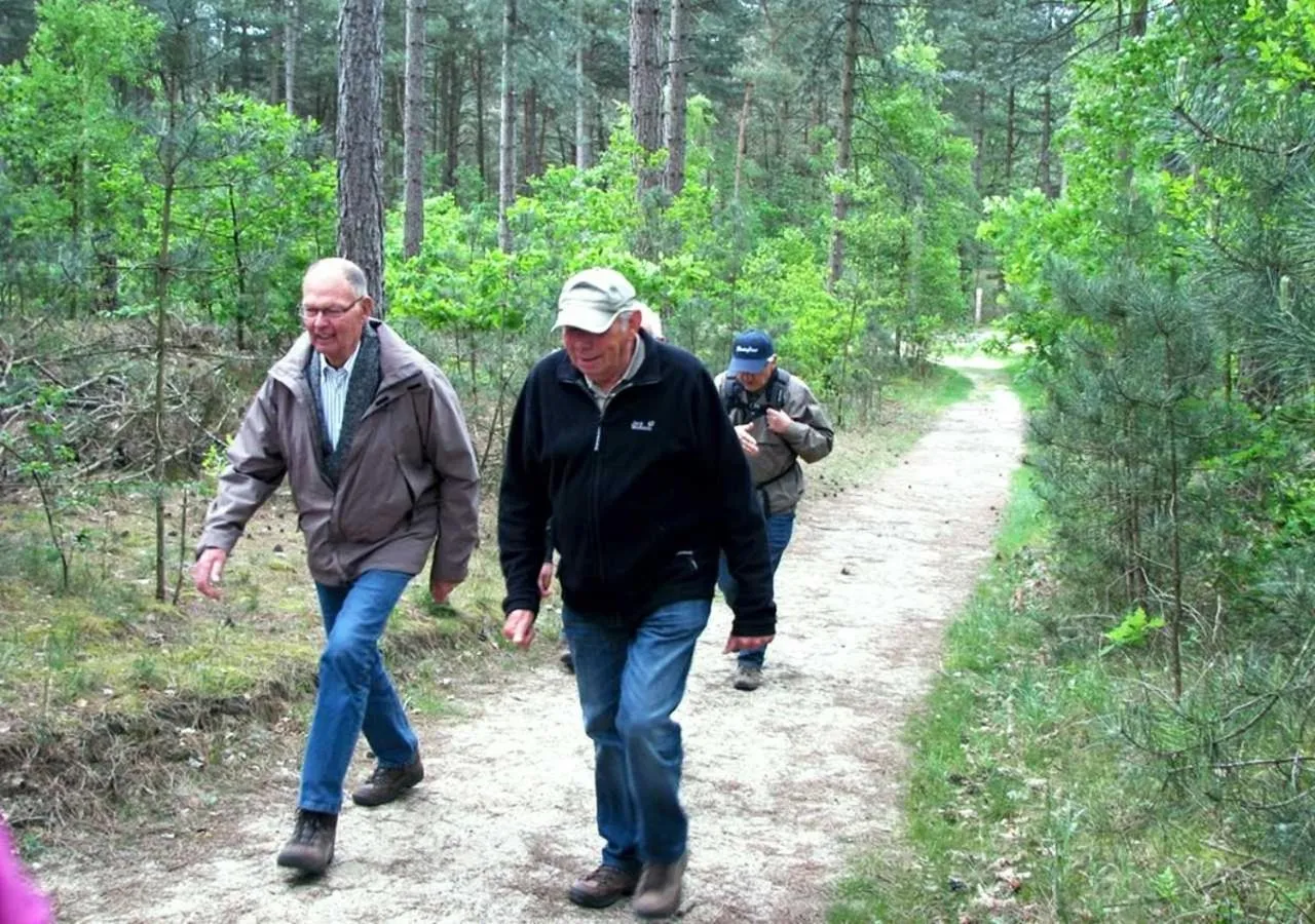 Natural landscape in B&B Hotel De Vrije Vogel