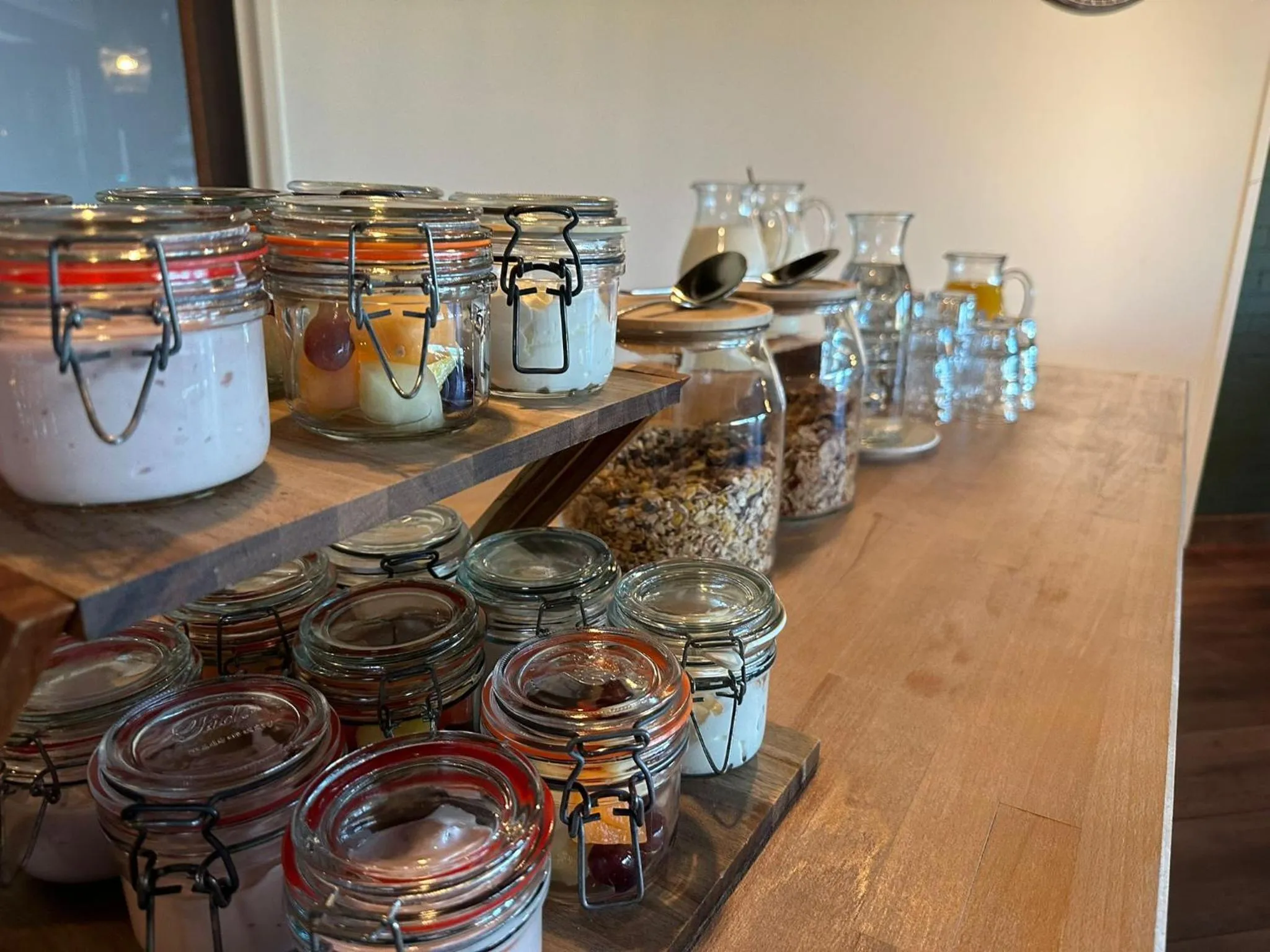 Restaurant/places to eat in B&B Hotel De Vrije Vogel