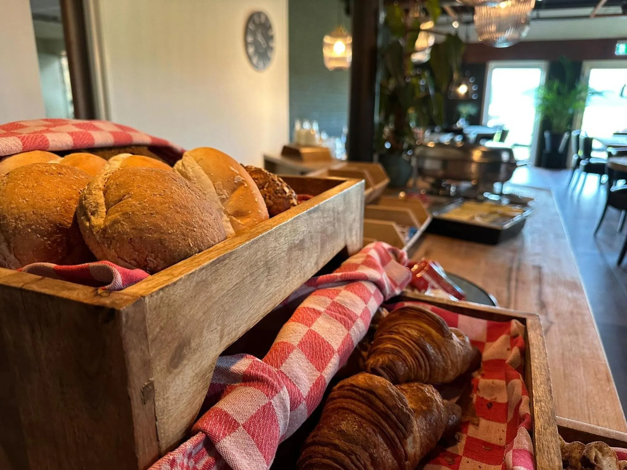 Restaurant/places to eat in B&B Hotel De Vrije Vogel