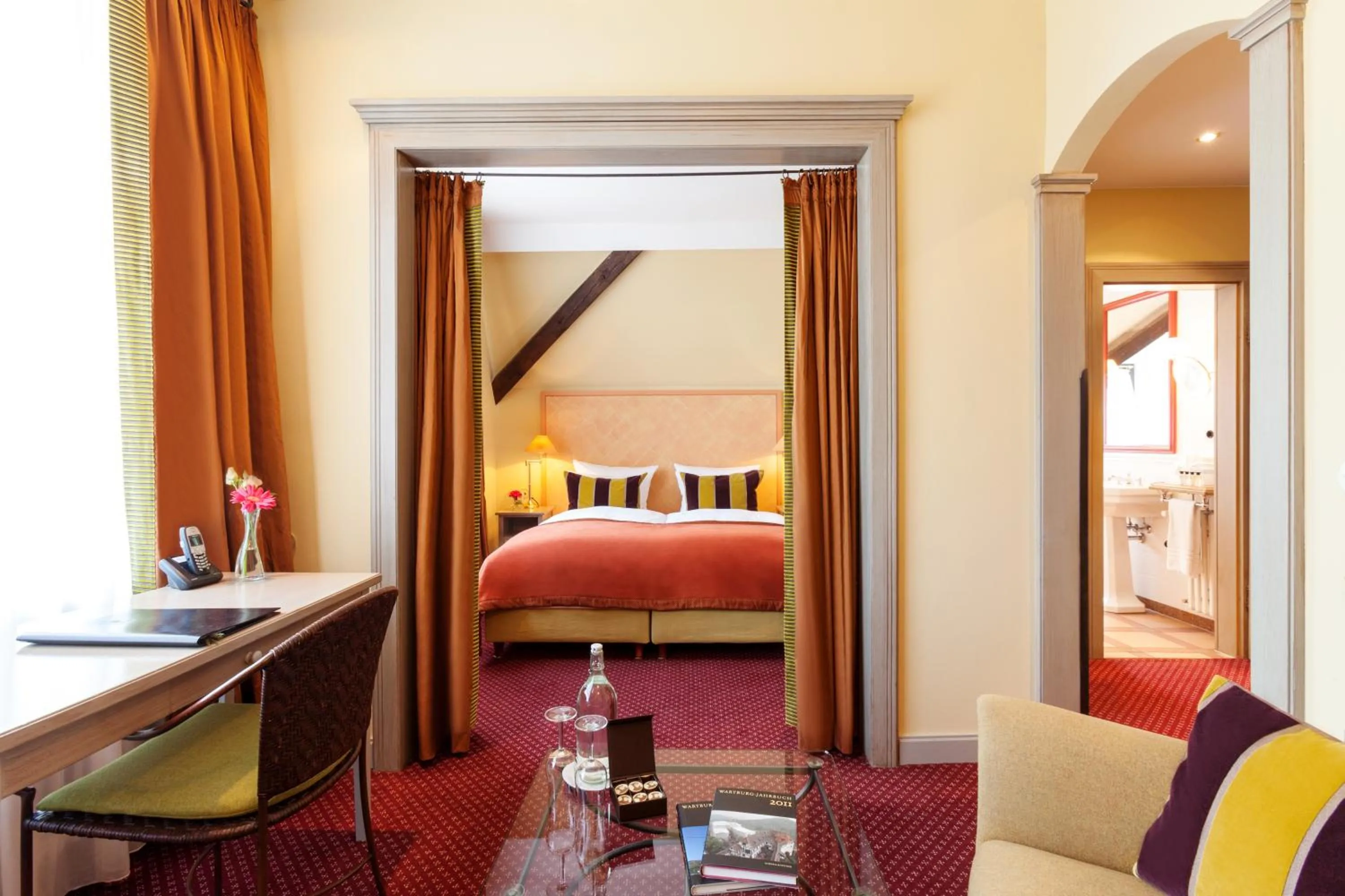 Photo of the whole room in Romantik Hotel auf der Wartburg