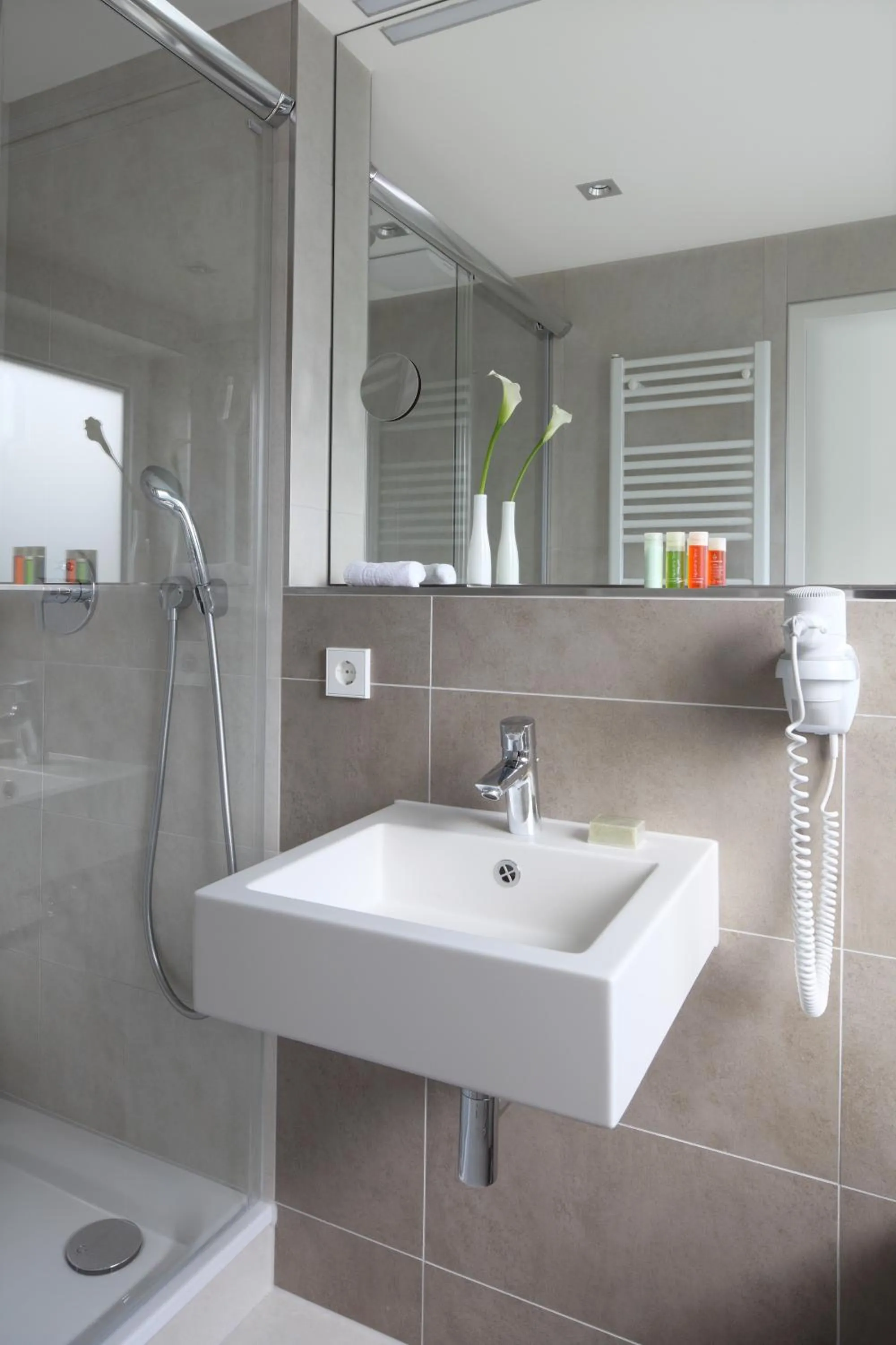 Bathroom in Hotel Waldhorn