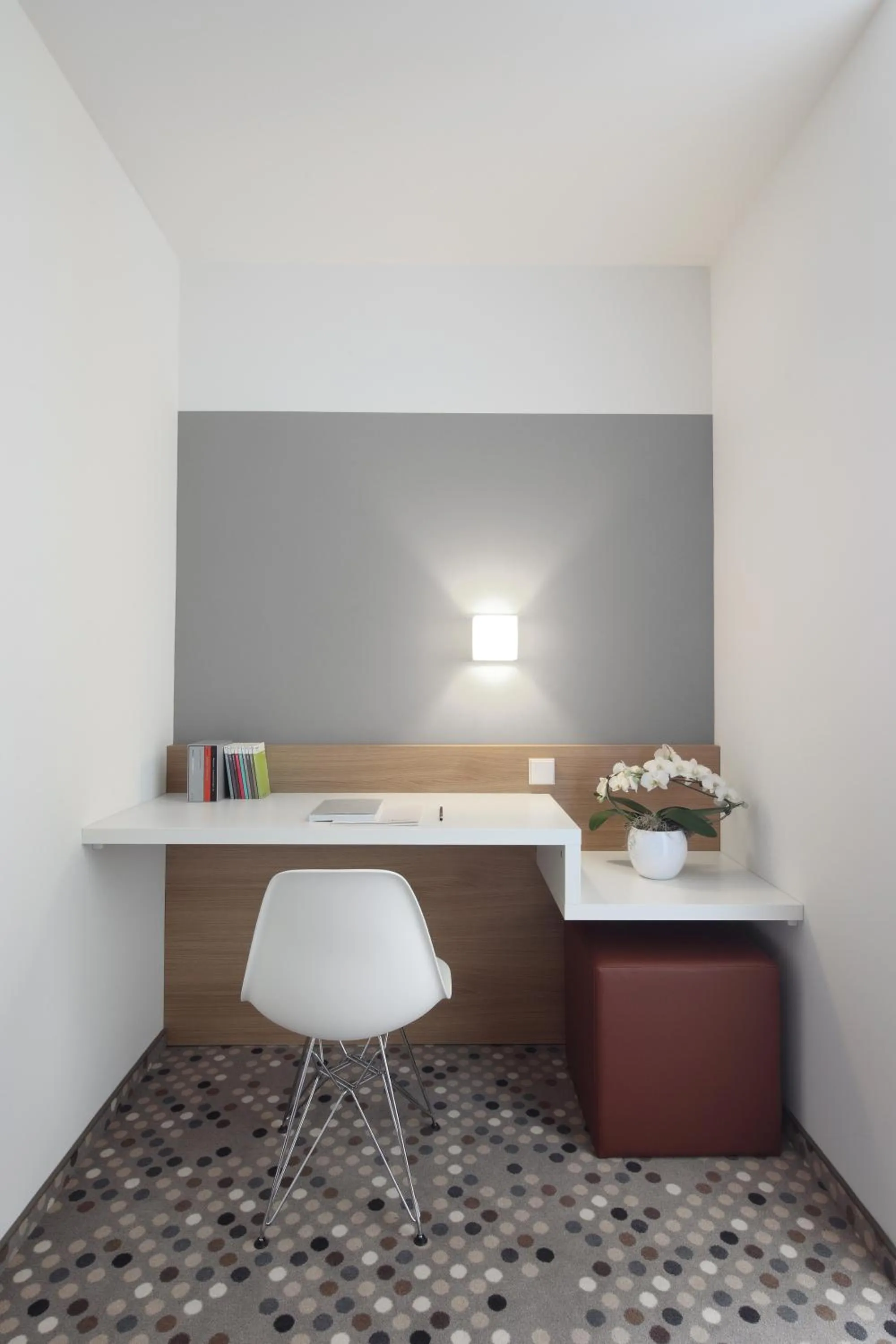 Seating area in Hotel Waldhorn