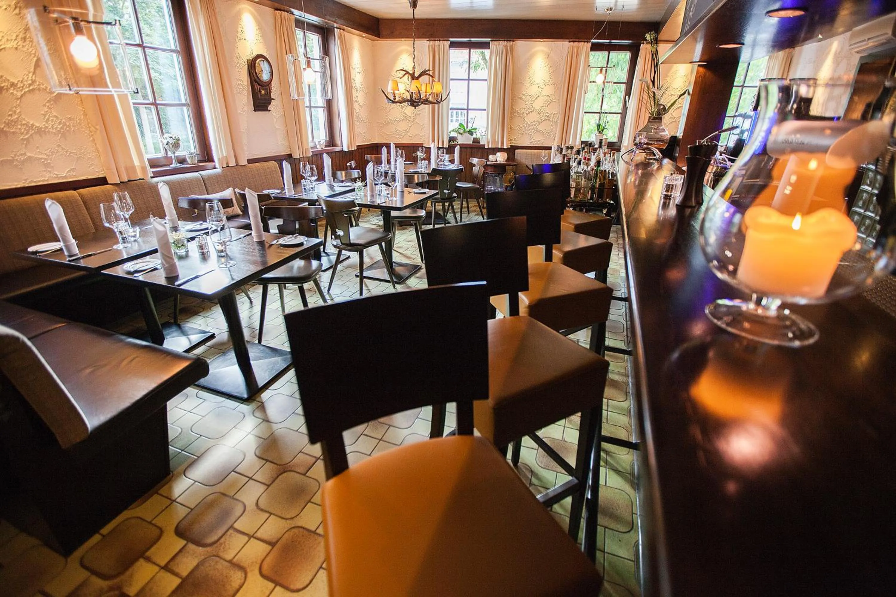 Restaurant/places to eat in Hotel Waldhorn