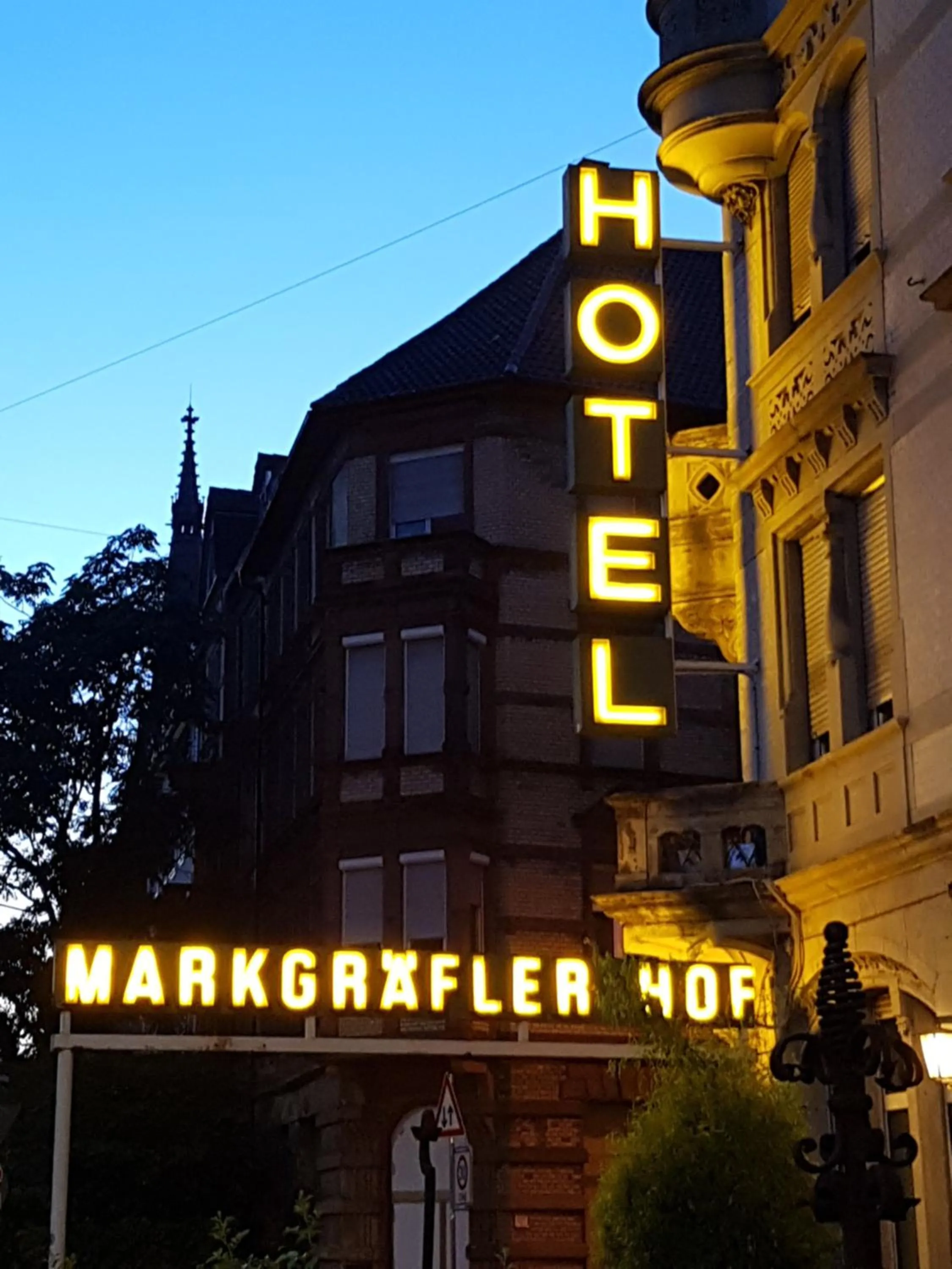 Property building in Hotel Markgräfler Hof