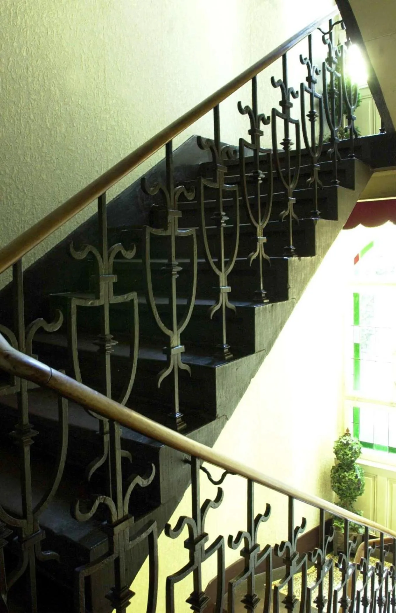 Decorative detail in Hotel Markgräfler Hof