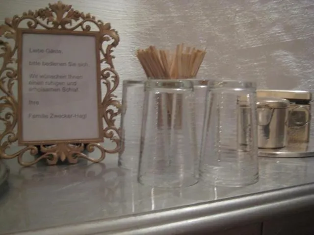 Decorative detail in Hotel Markgräfler Hof