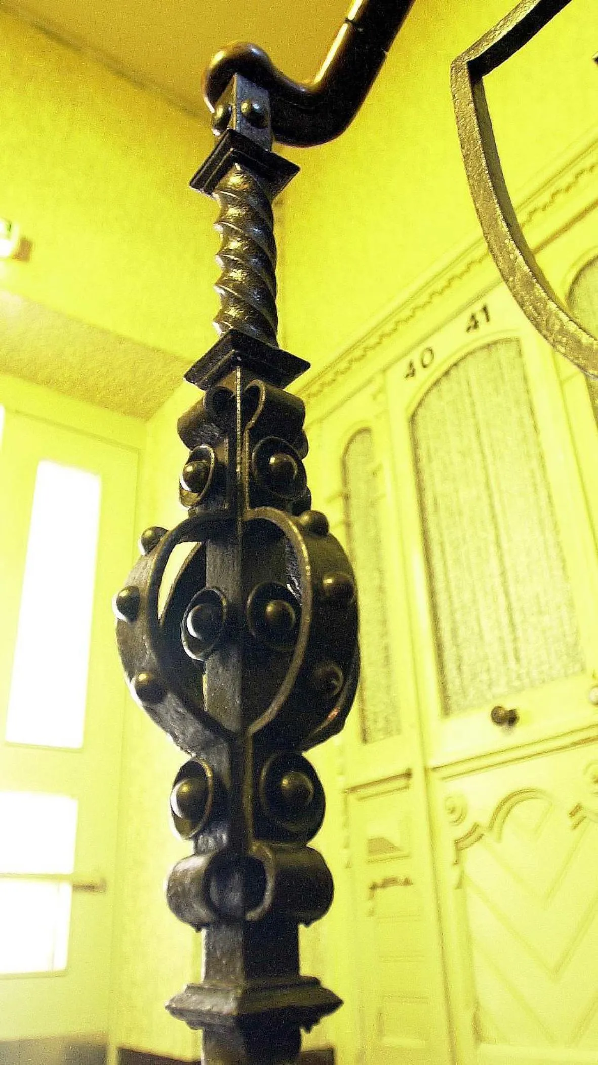 Decorative detail in Hotel Markgräfler Hof