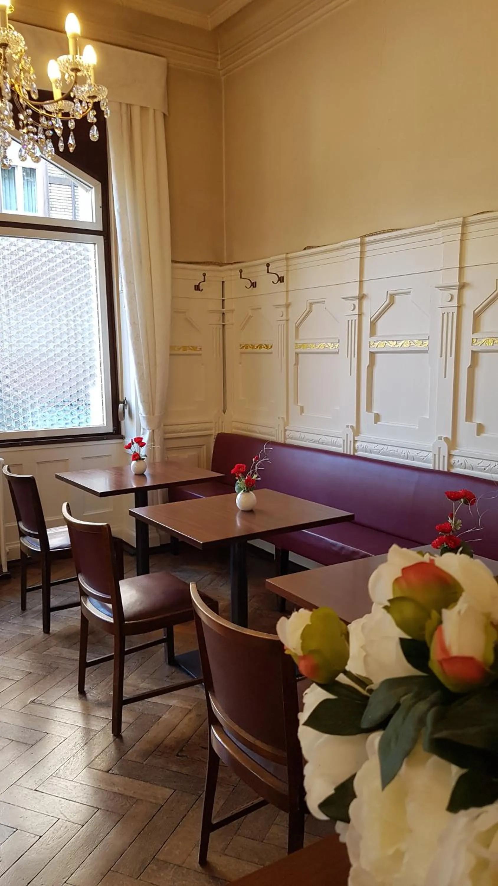 Seating area in Hotel Markgräfler Hof