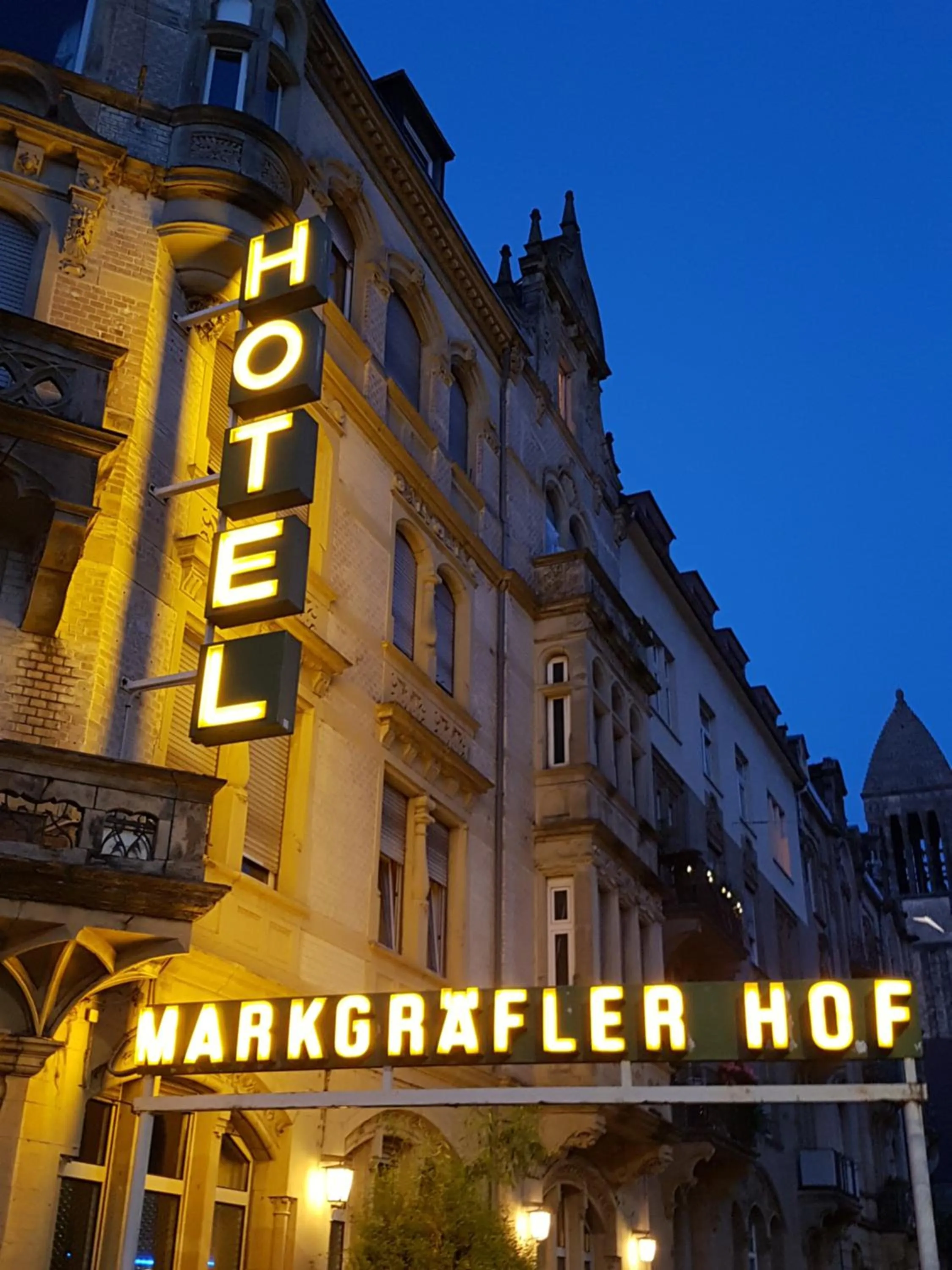Property building in Hotel Markgräfler Hof