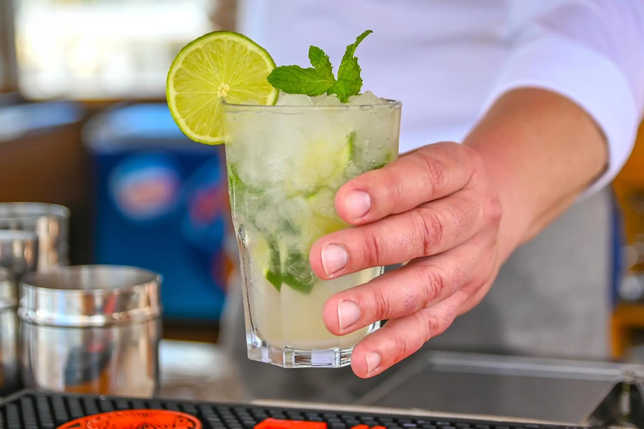 Lounge or bar in Parque Nereida Suites Hotel