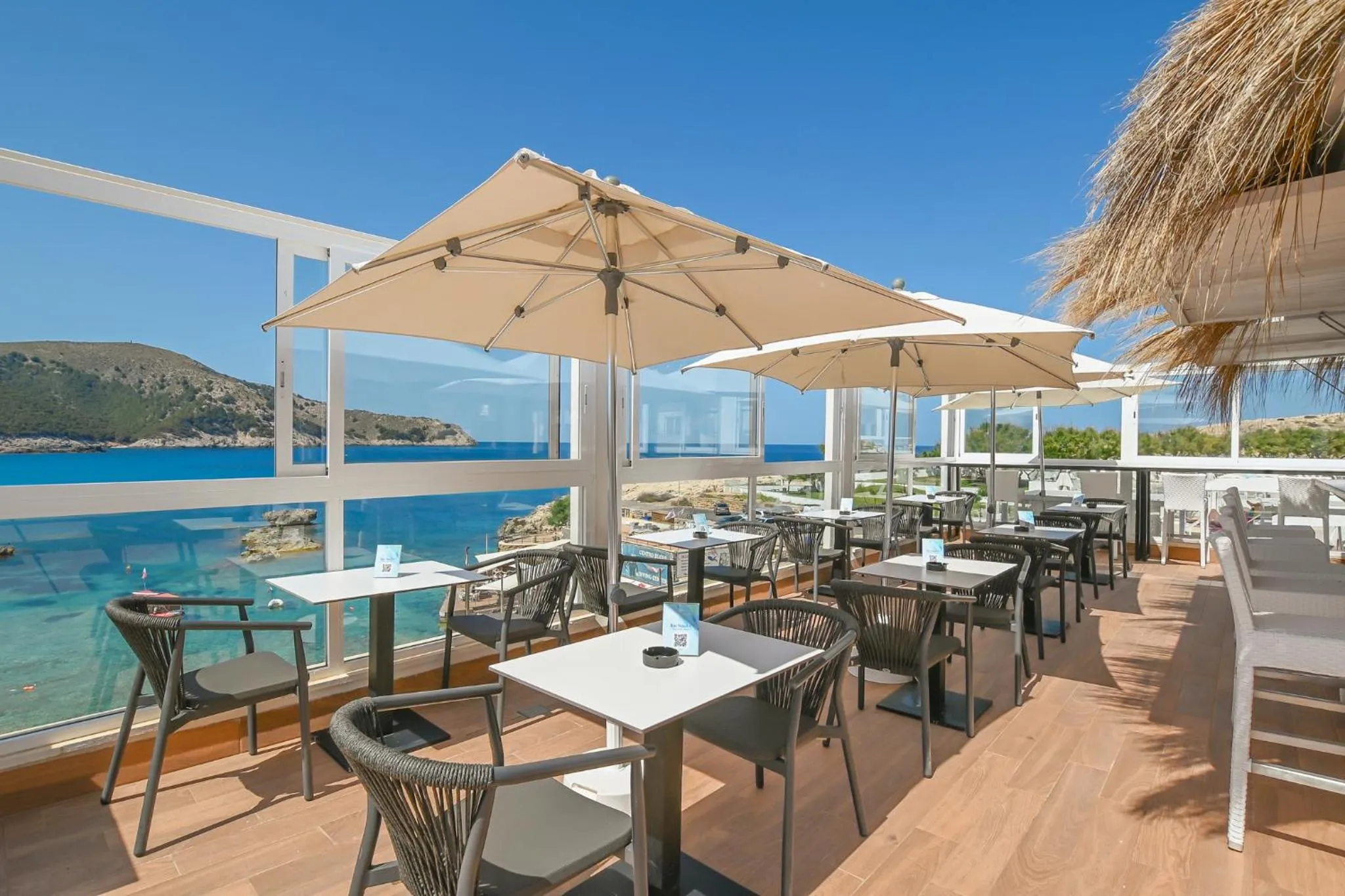 Sea view in Parque Nereida Suites Hotel