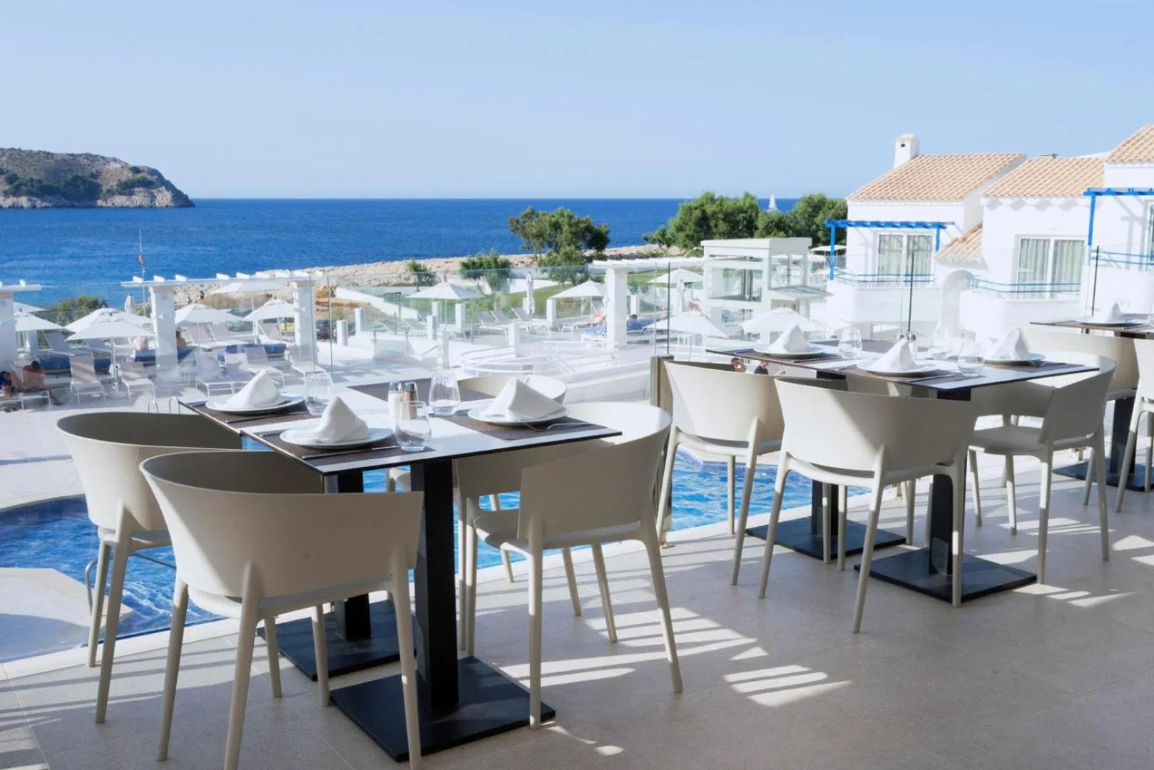 Sea view in Parque Nereida Suites Hotel