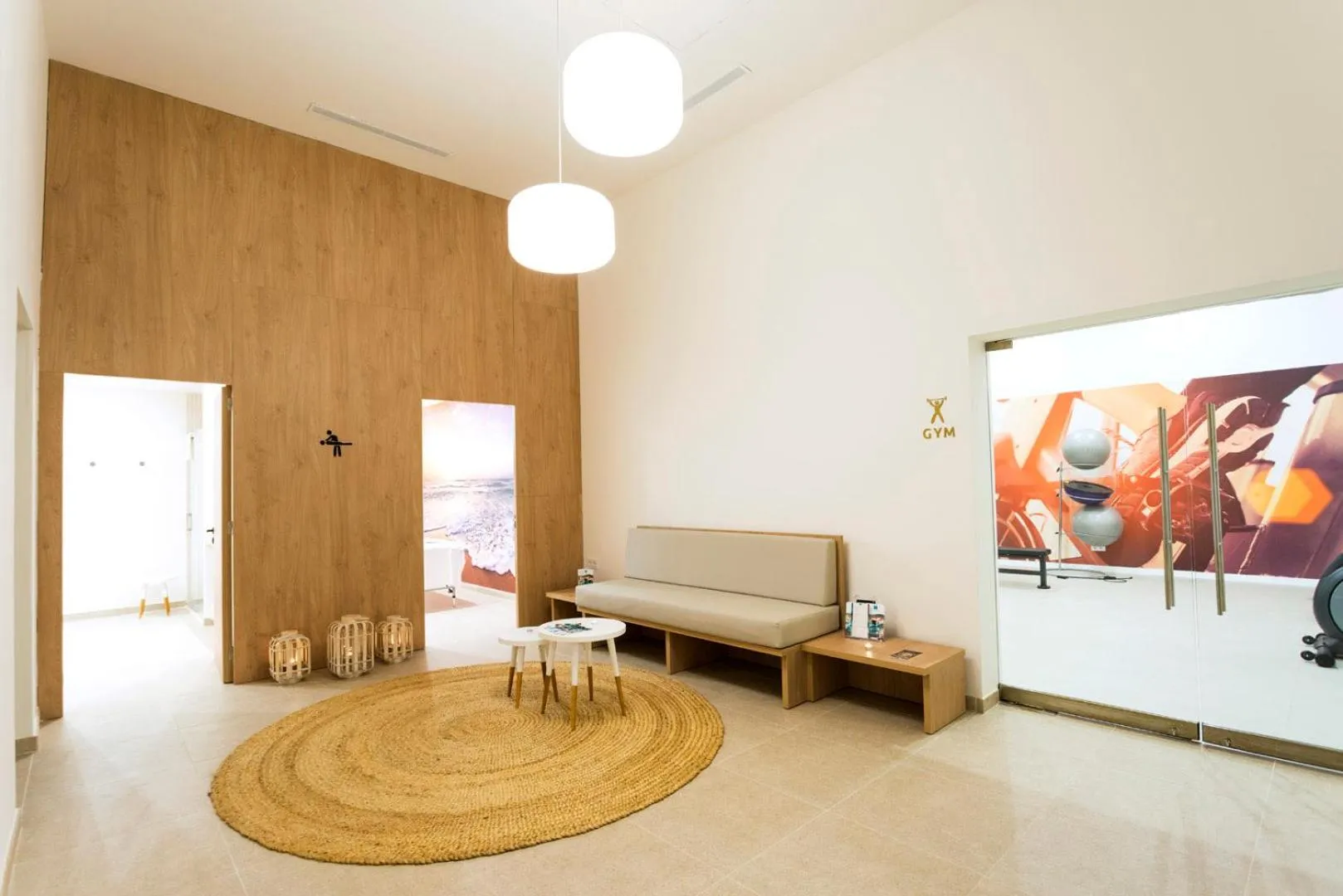 Spa and wellness centre/facilities in Parque Nereida Suites Hotel