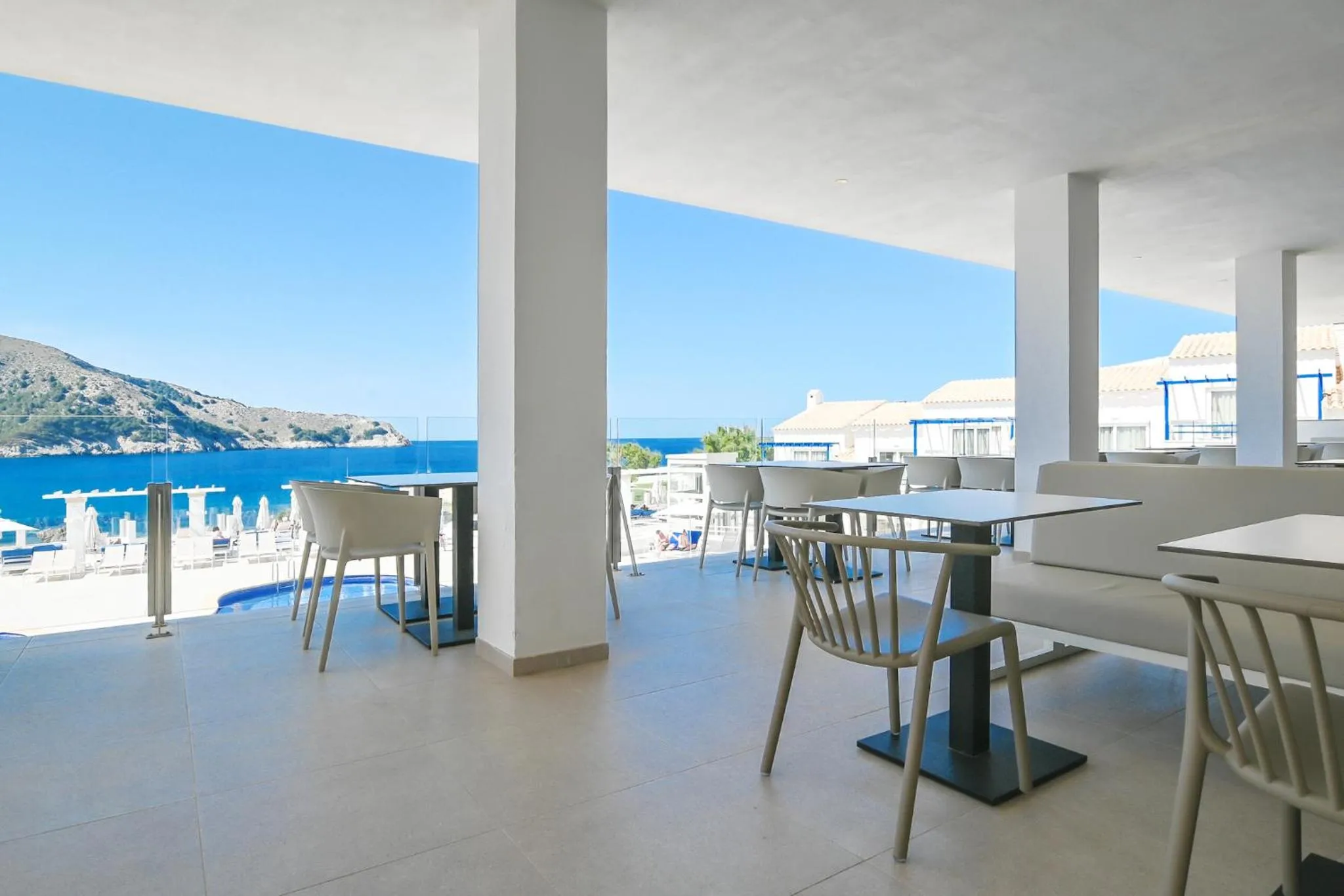 Breakfast in Parque Nereida Suites Hotel