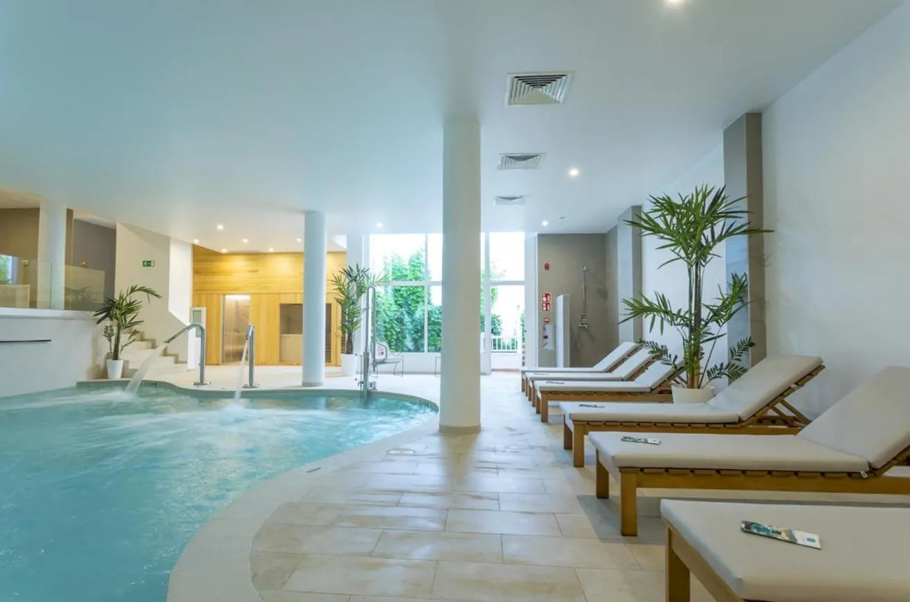 Sauna in Parque Nereida Suites Hotel