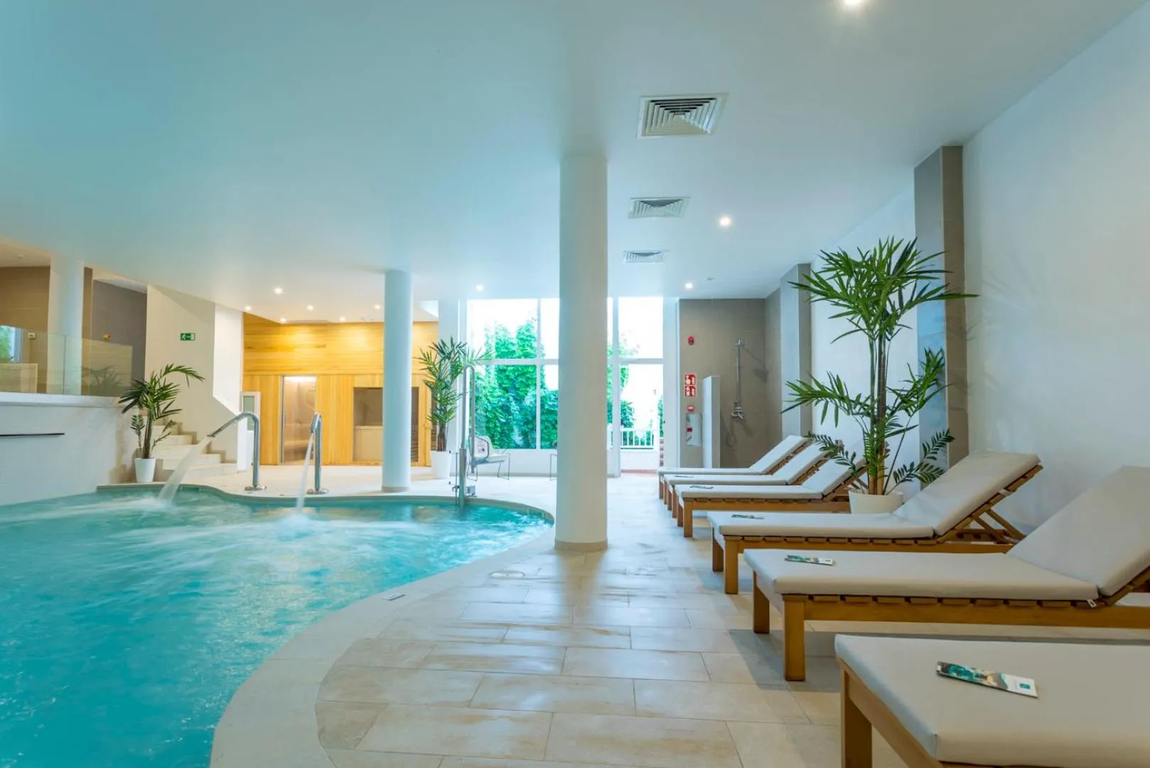 Spa and wellness centre/facilities in Parque Nereida Suites Hotel