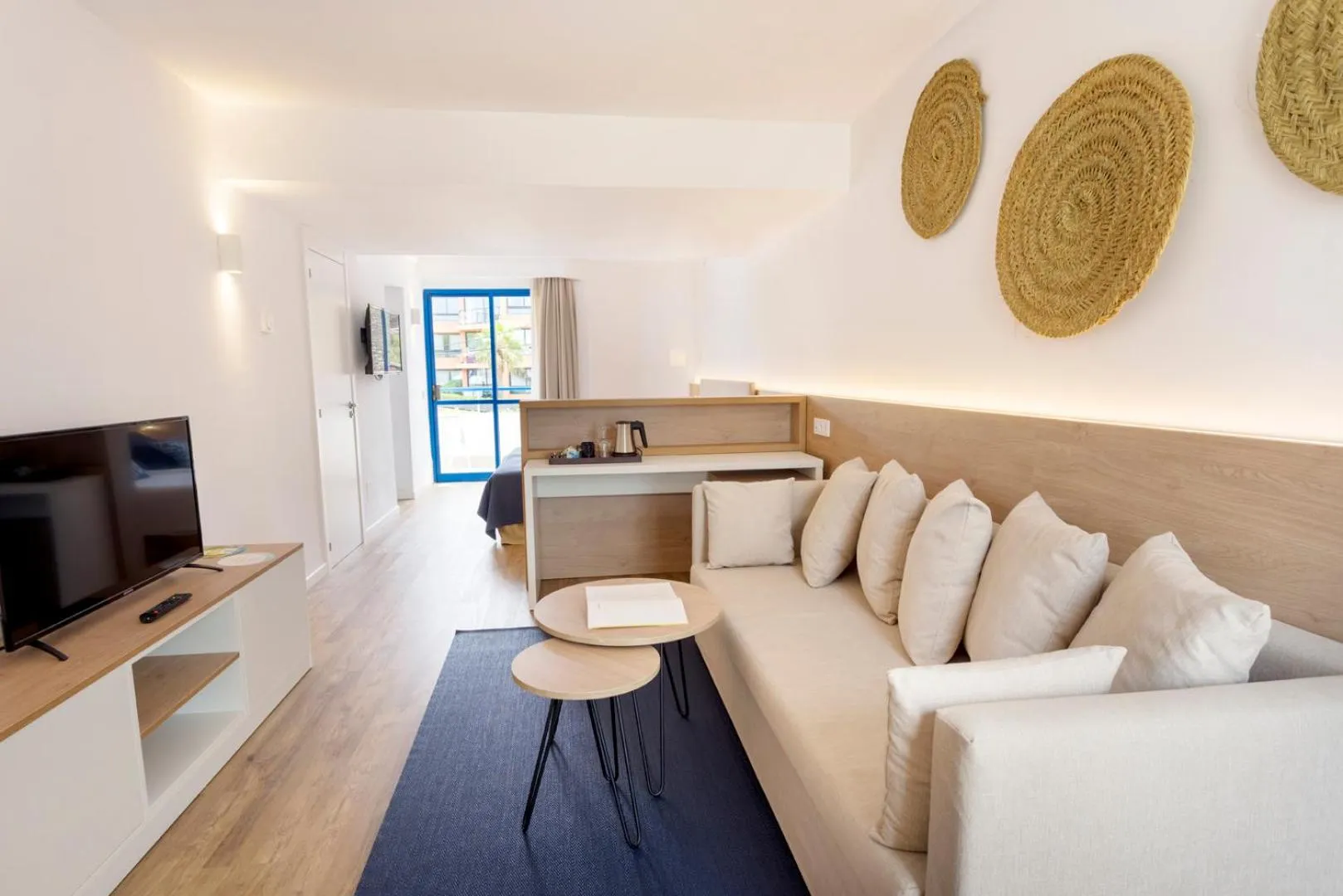 Bedroom in Parque Nereida Suites Hotel