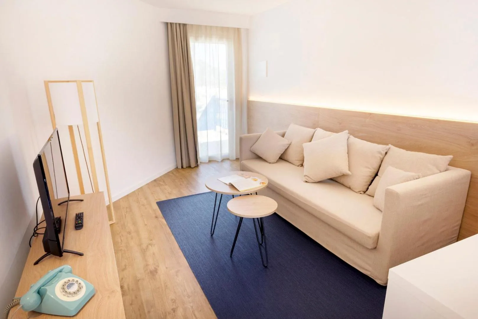 Photo of the whole room in Parque Nereida Suites Hotel