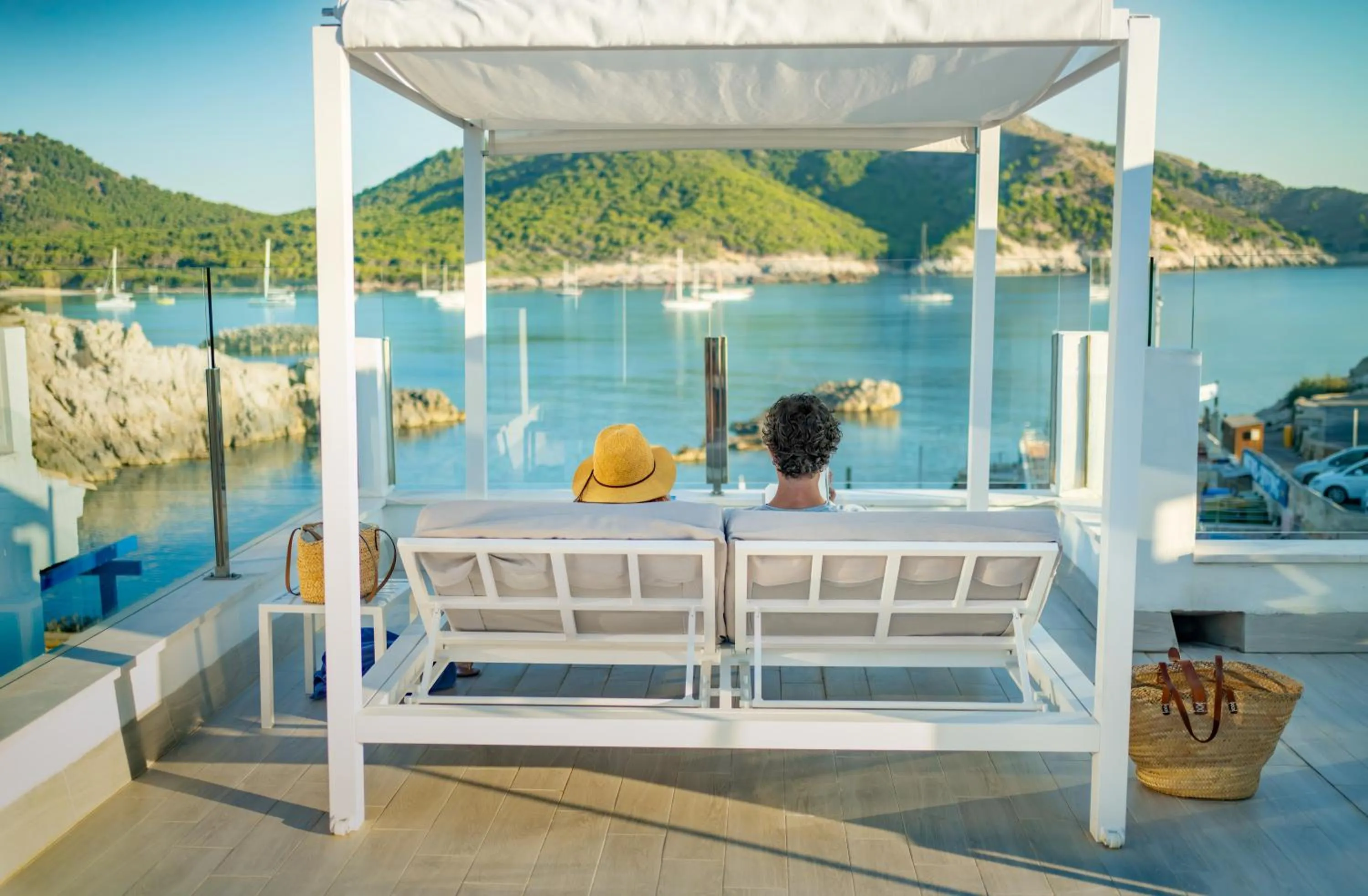 Sea view in Parque Nereida Suites Hotel